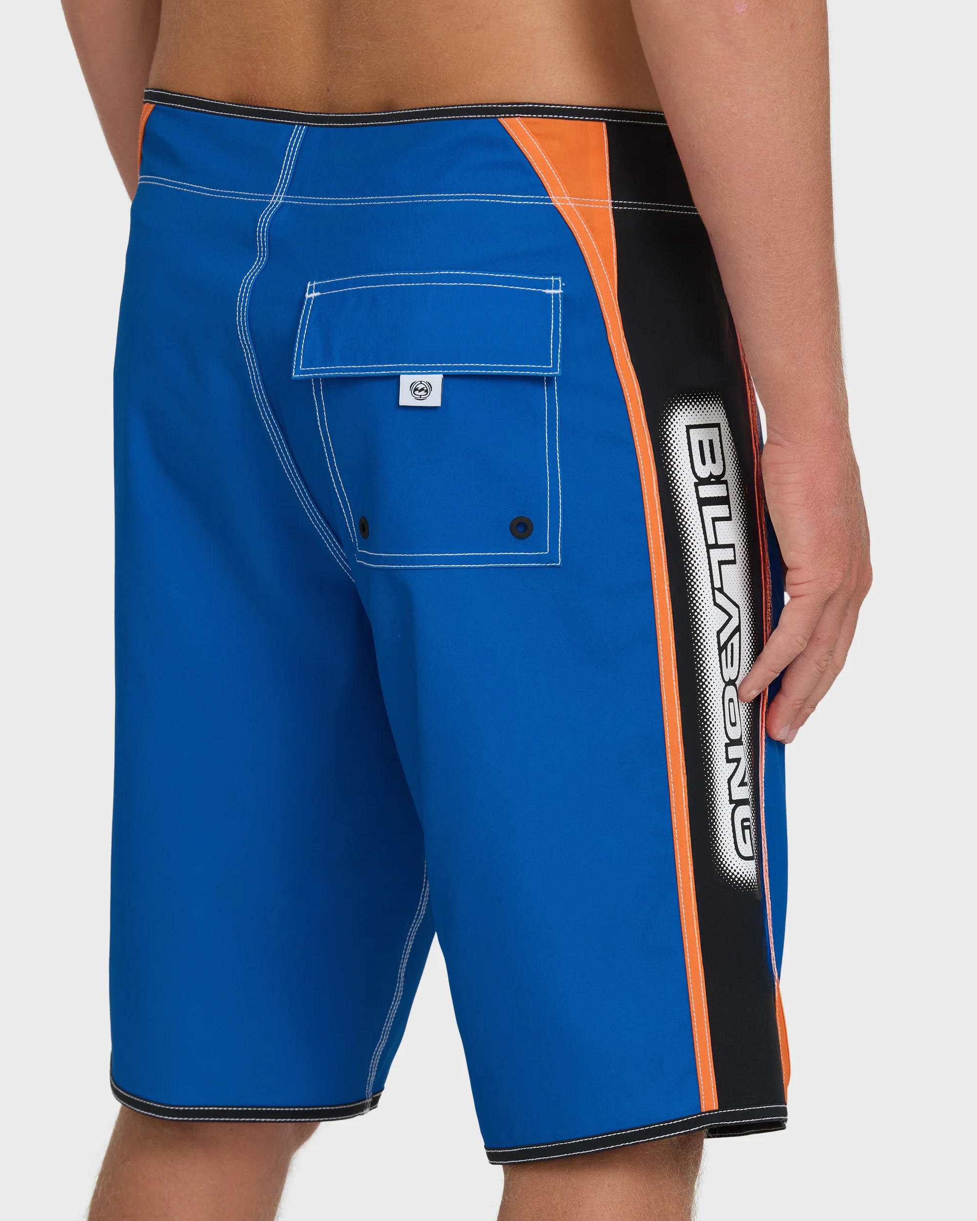 DBAH Bio Wave Pro 21" Boardshorts - Deep Ocean