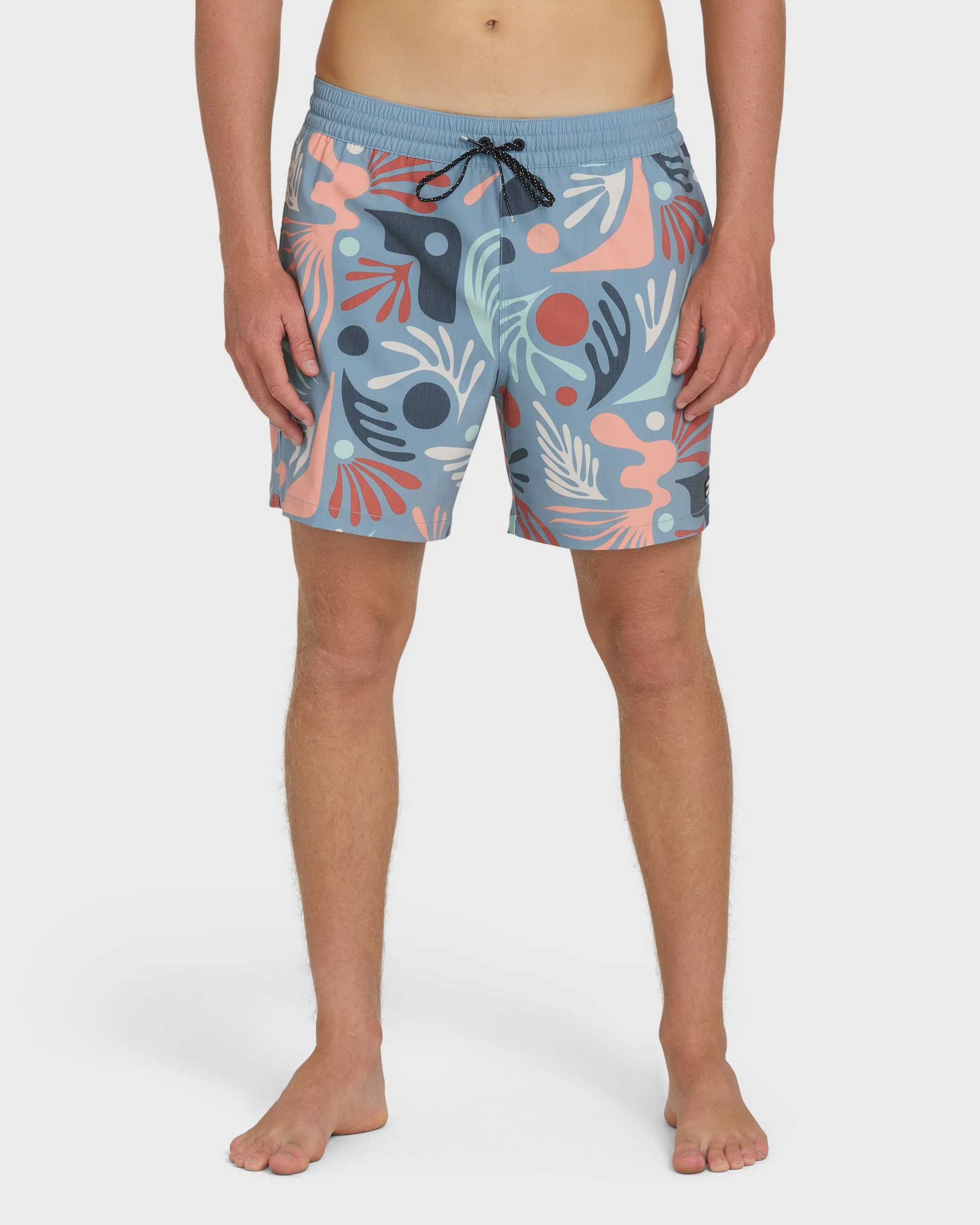 Good Times Layback 16" Trunks - Real Teal