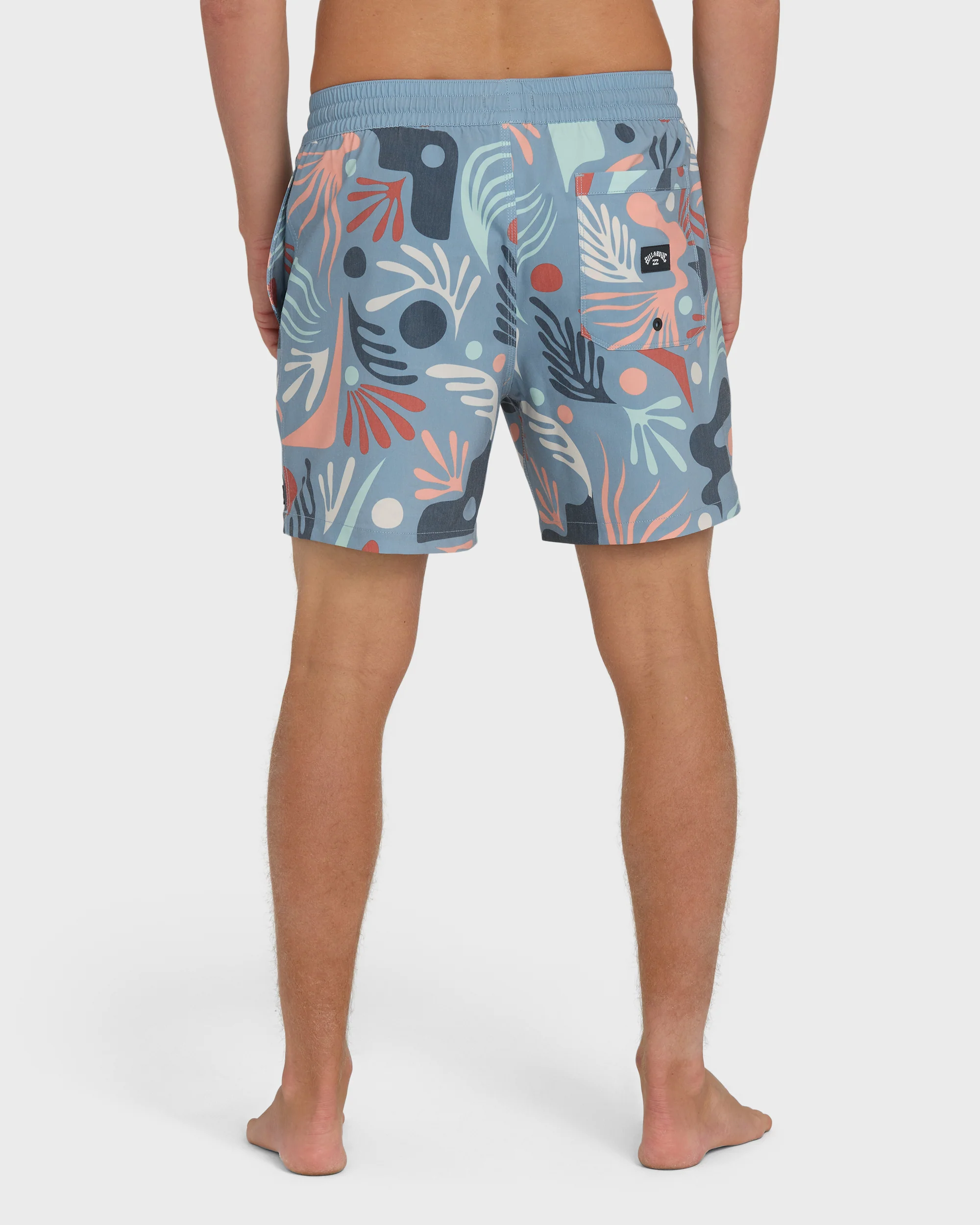 Good Times Layback 16" Trunks - Real Teal