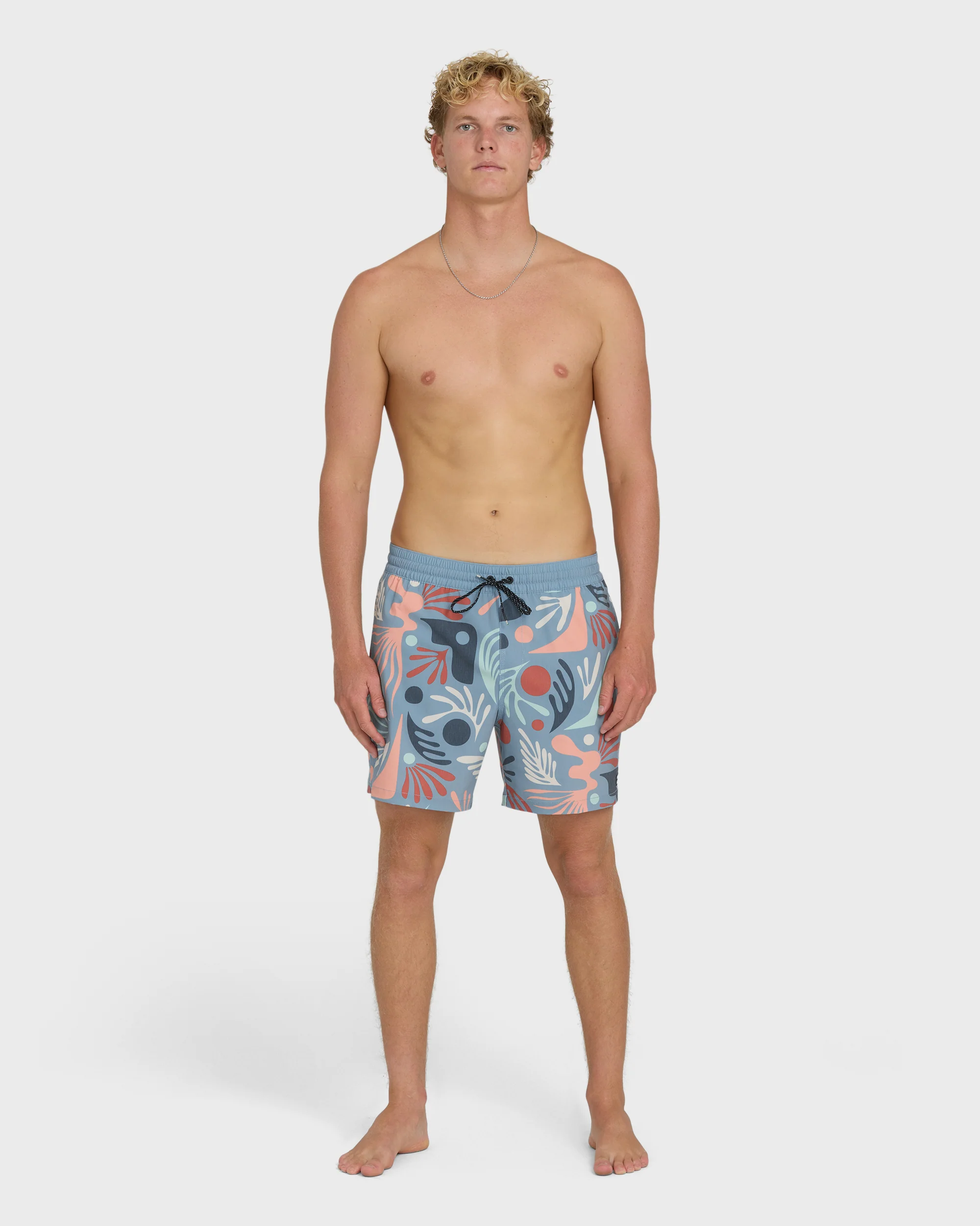 Good Times Layback 16" Trunks - Real Teal