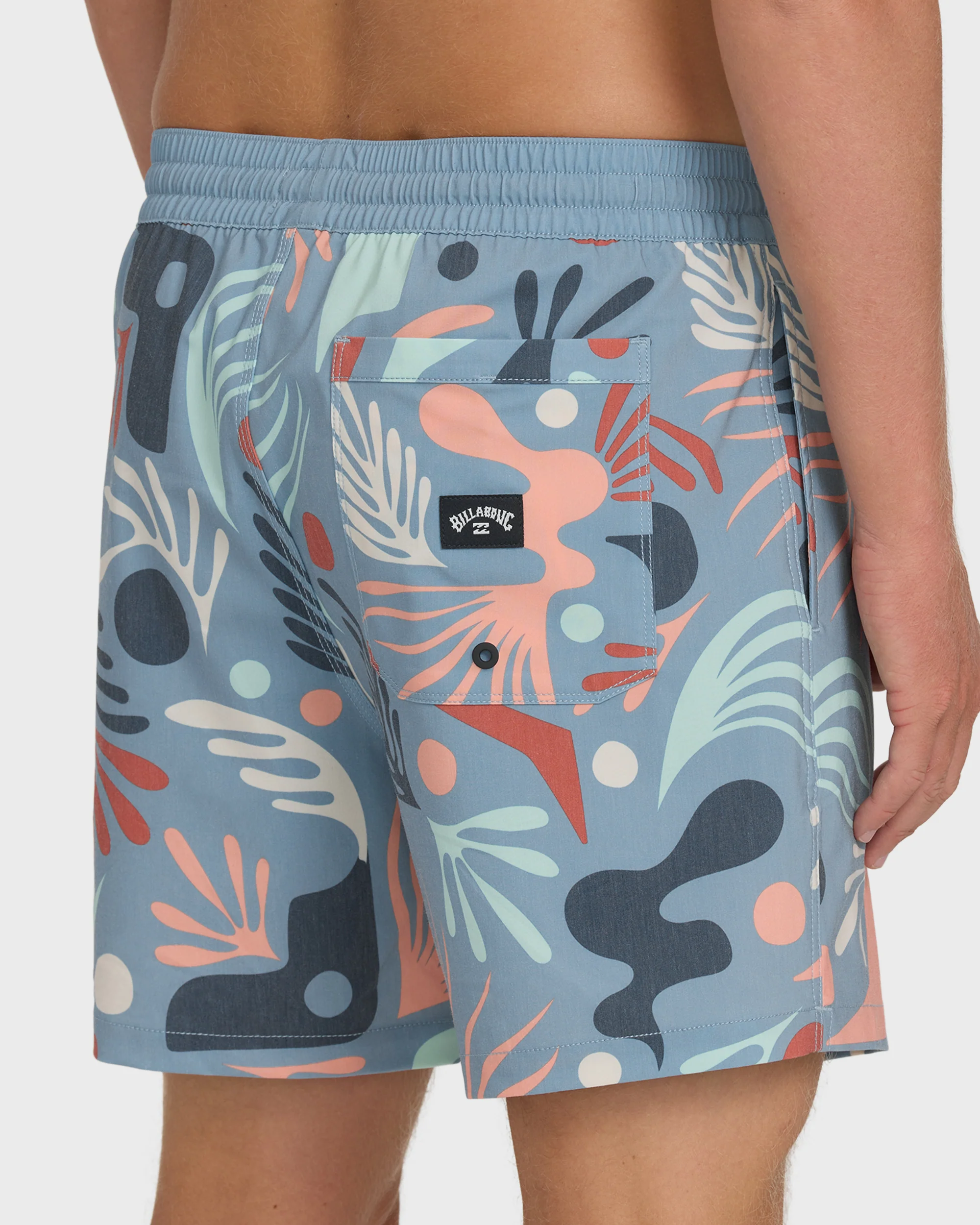 Good Times Layback 16" Trunks - Real Teal