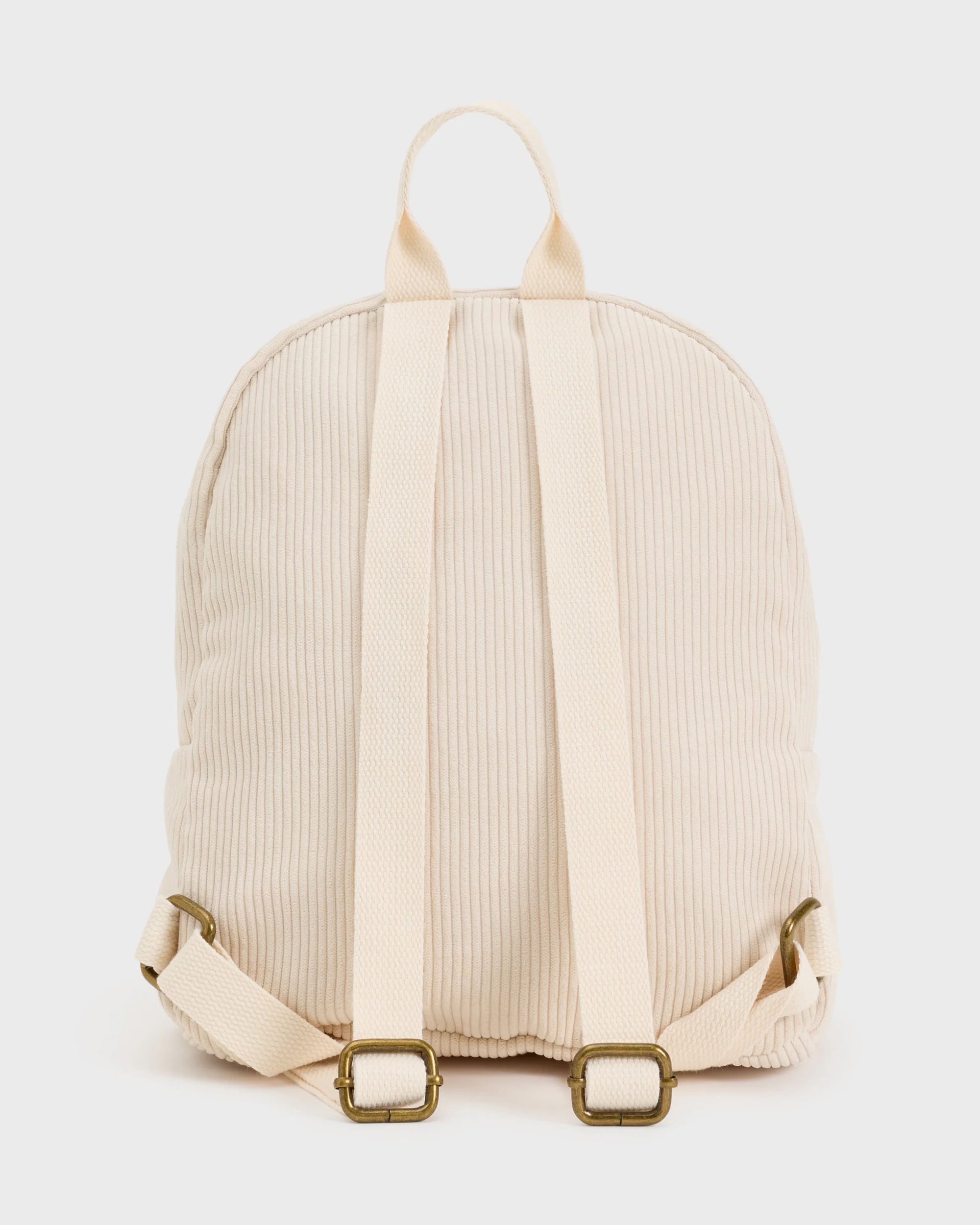 Mini Mama Backpack - White Cap