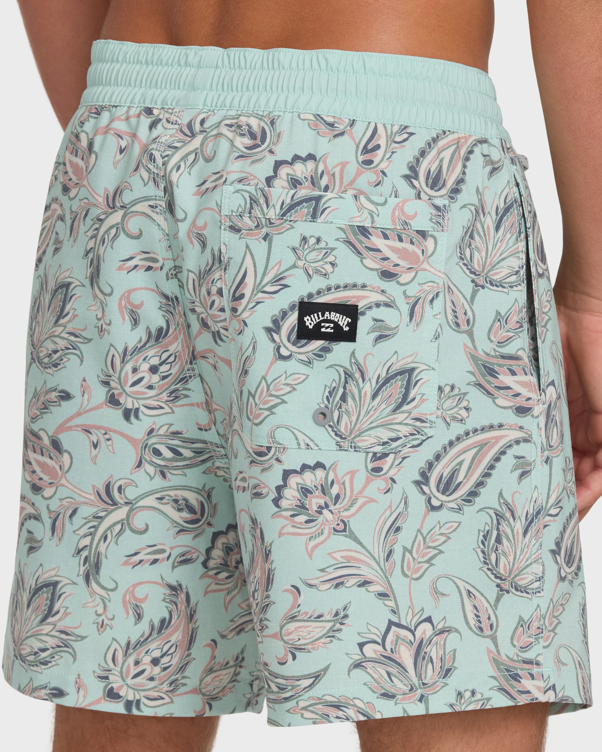 Good Times Layback 16" Trunks - Clearly Aqua