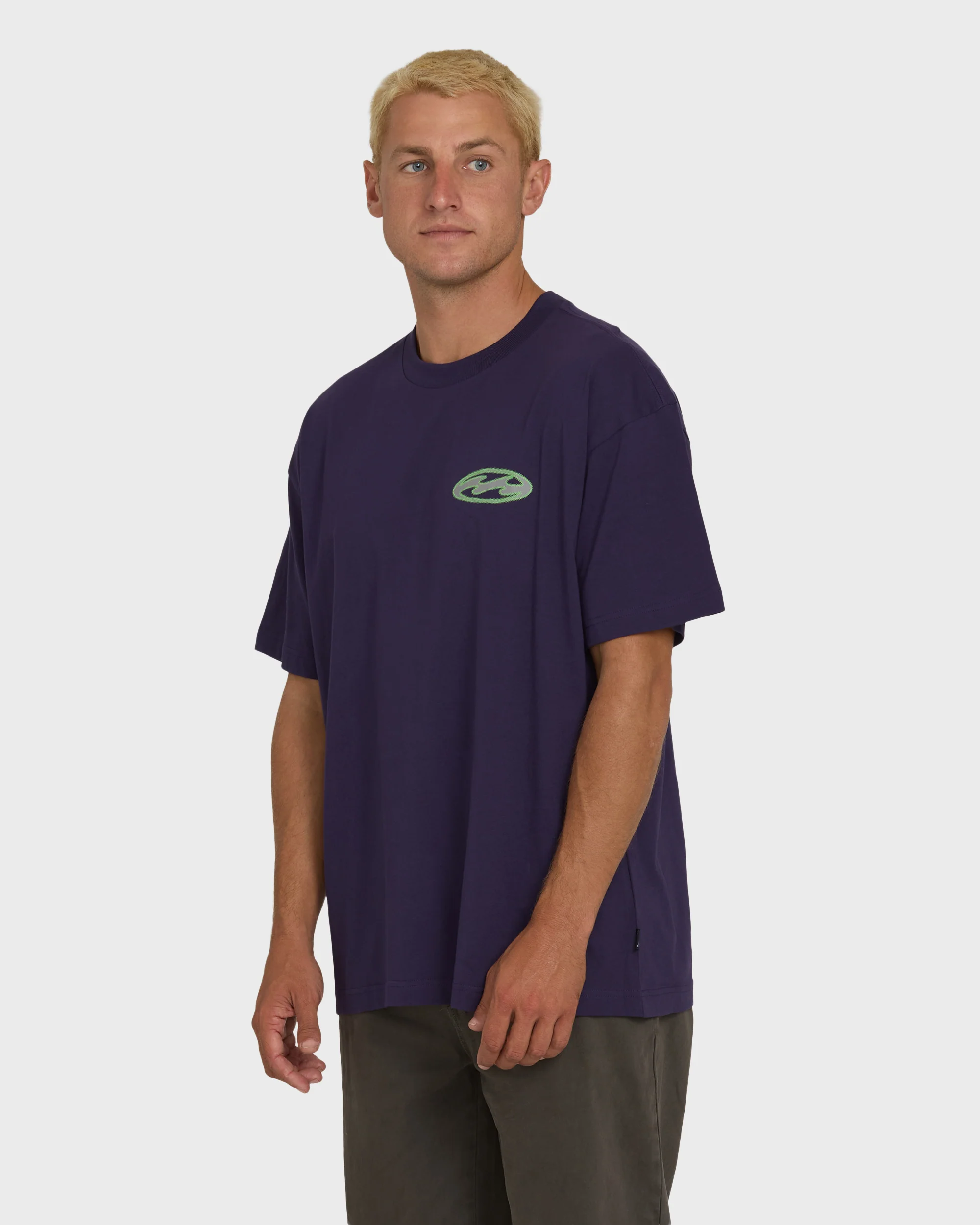 4057-bad-dog-tonedawg-og-short-sleeve-knit-t-shirt-purple-velvet-3.webp Bad Dog Tonedawg OG Short Sleeve Knit T-Shirt - Purple Velvet