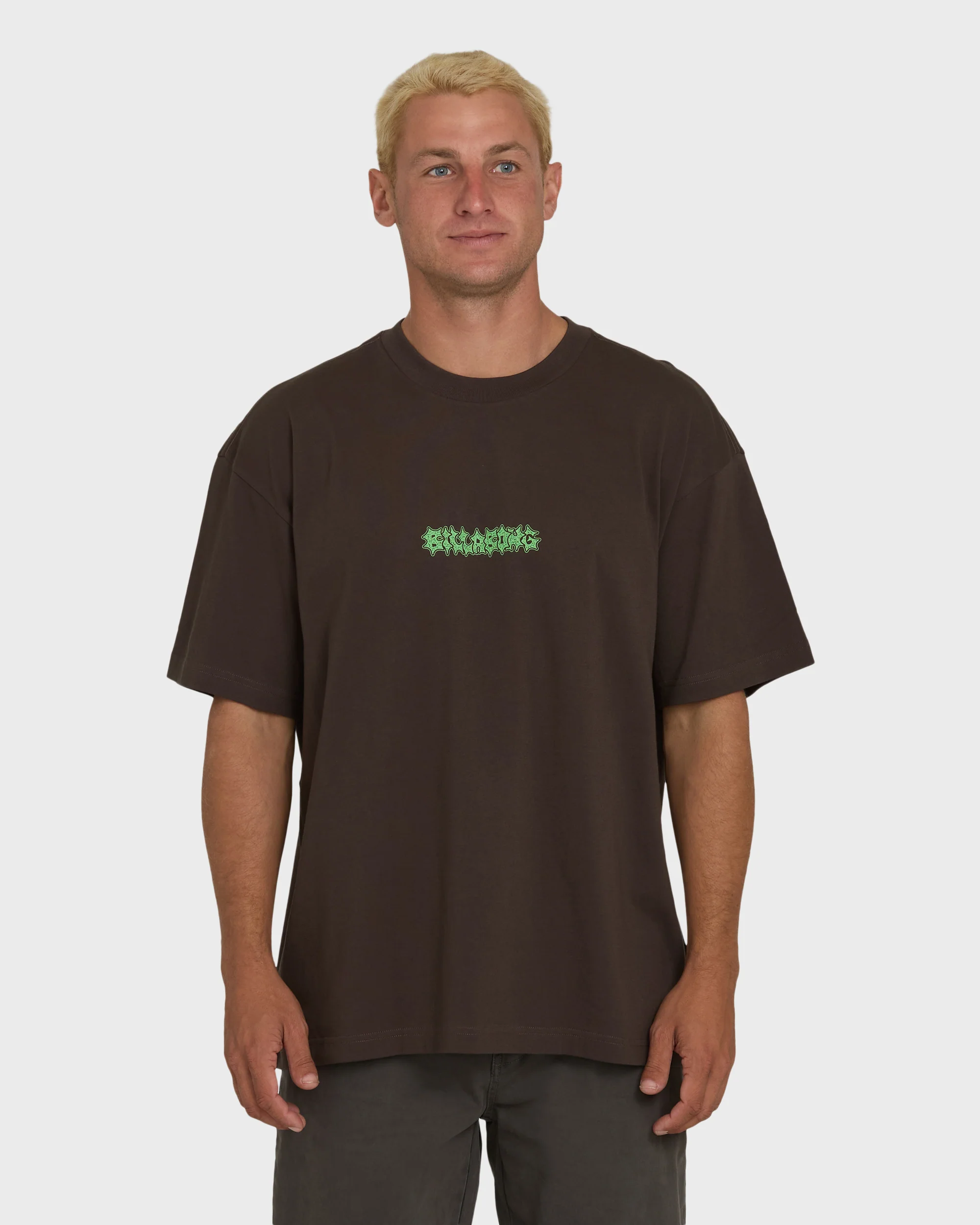 4070-marrow-og-short-sleeve-knit-t-shirt-chocolate-brown-1.webp Marrow OG Short Sleeve Knit T-Shirt - Chocolate Brown