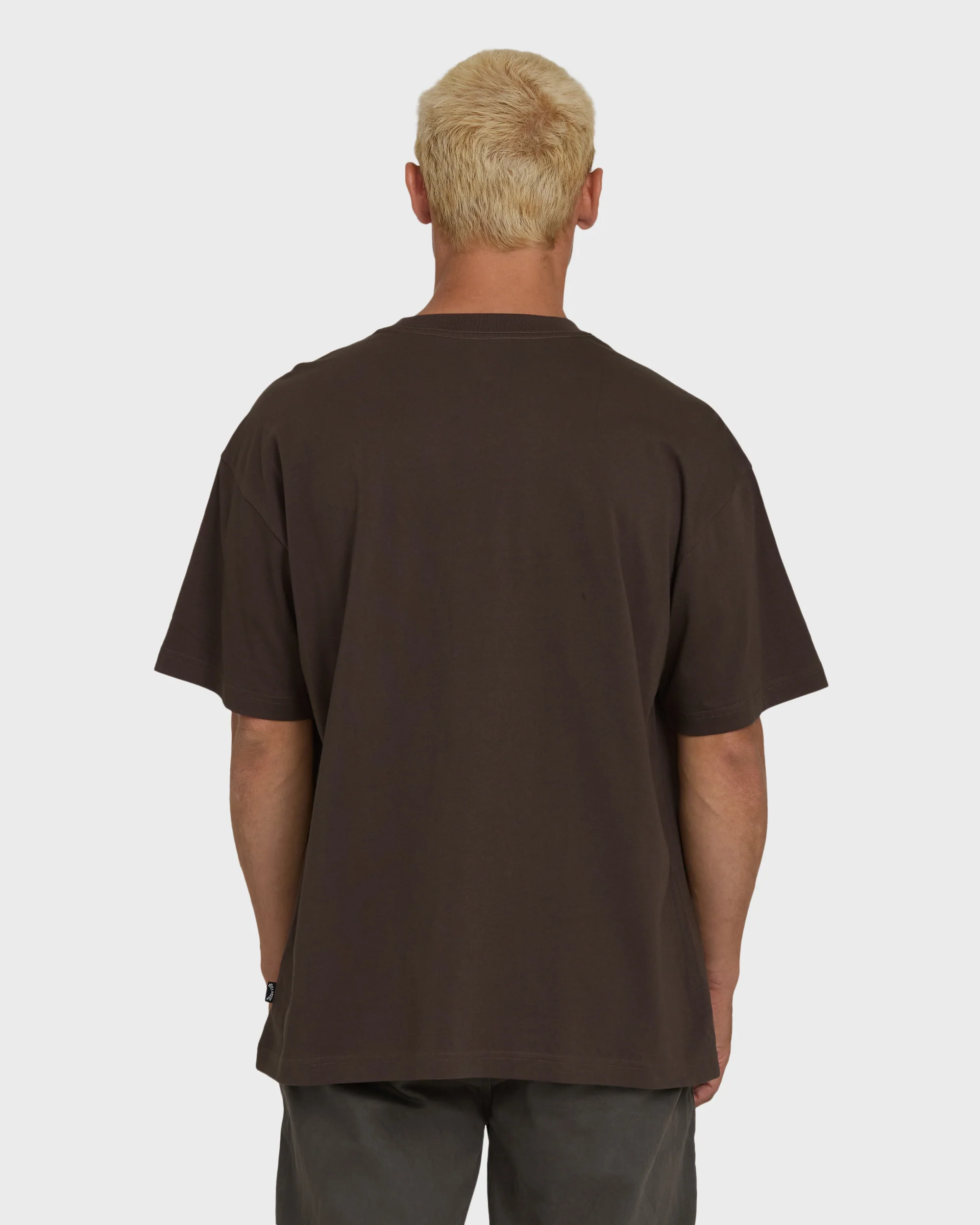 4070-marrow-og-short-sleeve-knit-t-shirt-chocolate-brown-3.webp Marrow OG Short Sleeve Knit T-Shirt - Chocolate Brown