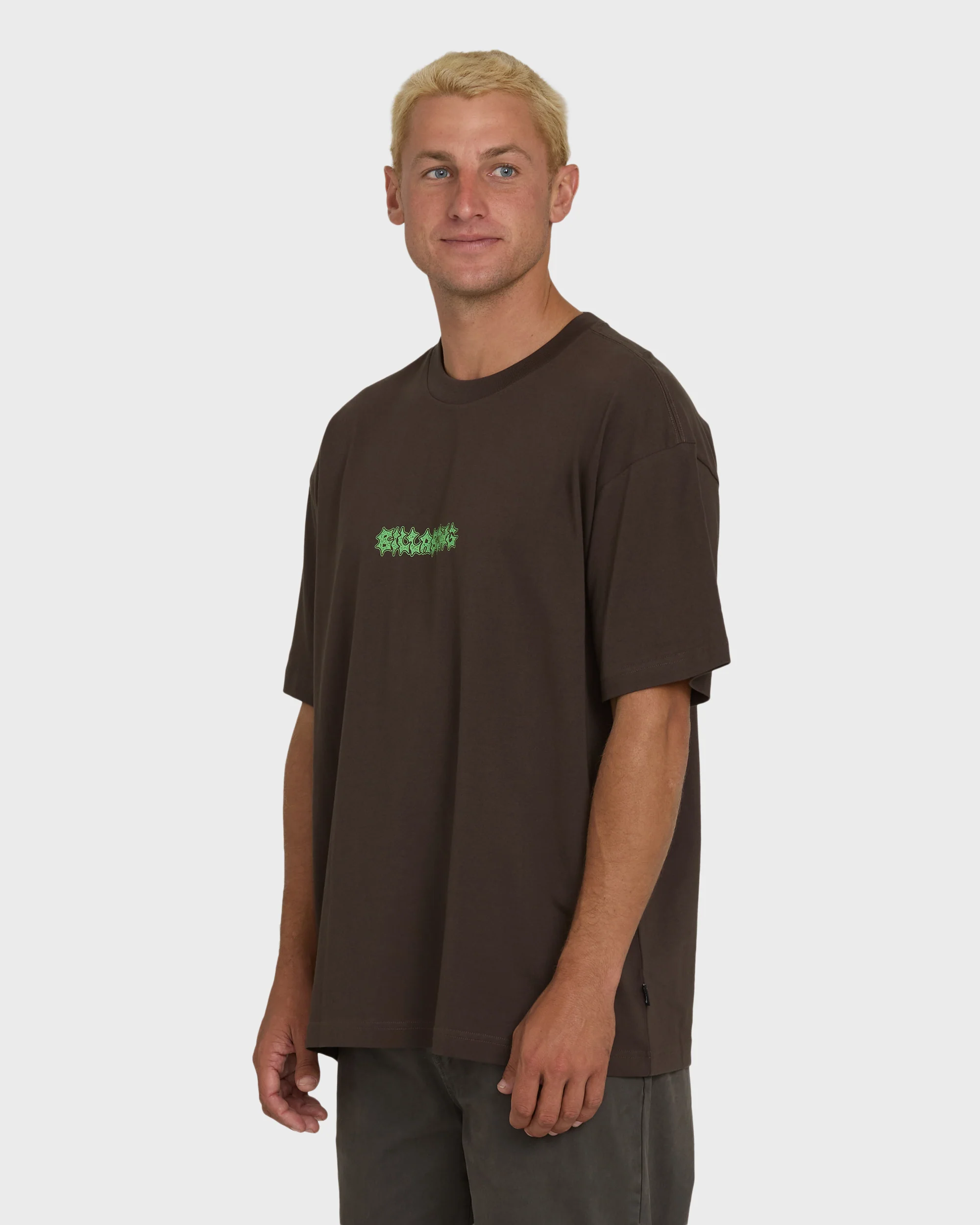 4070-marrow-og-short-sleeve-knit-t-shirt-chocolate-brown-4.webp Marrow OG Short Sleeve Knit T-Shirt - Chocolate Brown
