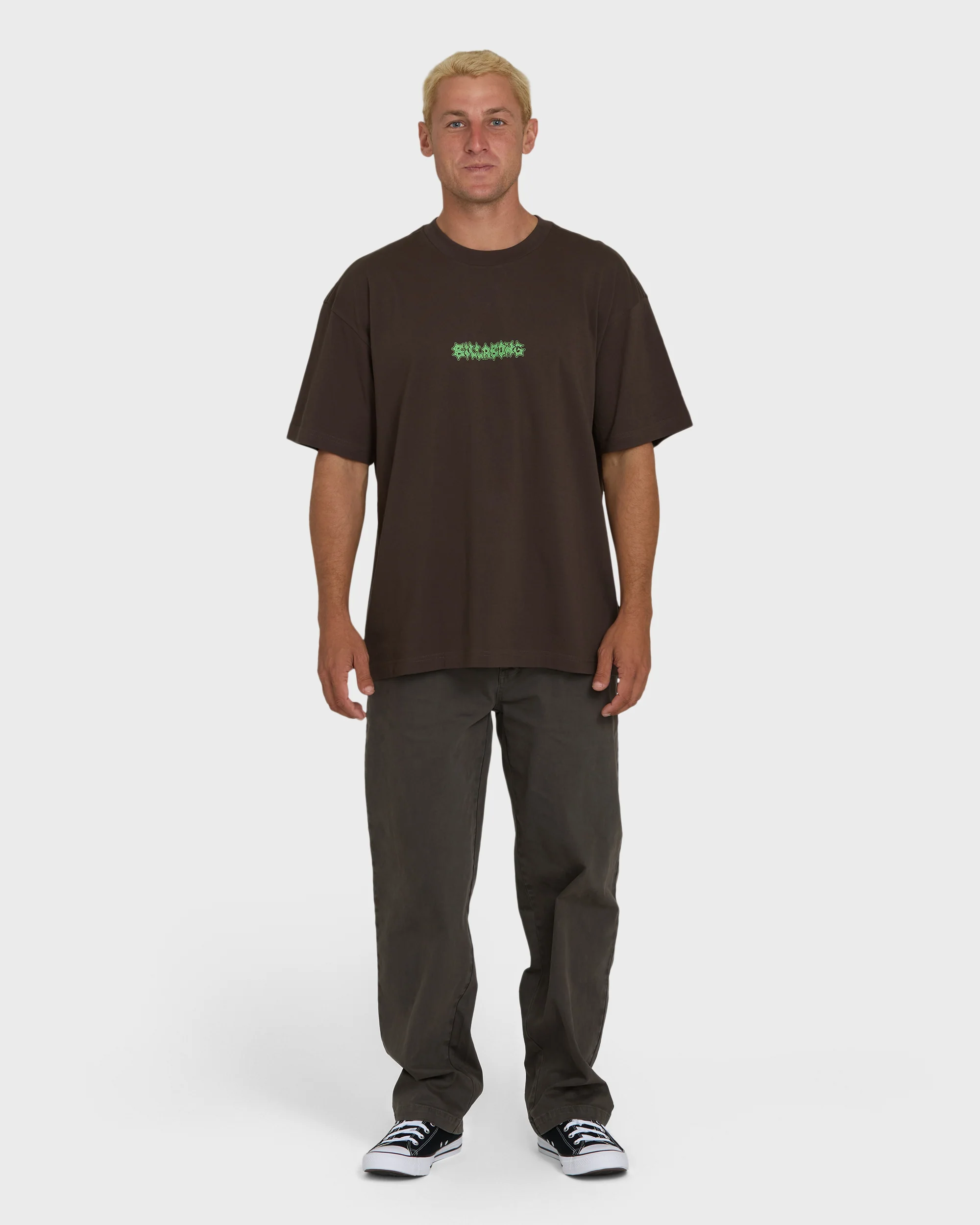 4070-marrow-og-short-sleeve-knit-t-shirt-chocolate-brown-5.webp Marrow OG Short Sleeve Knit T-Shirt - Chocolate Brown