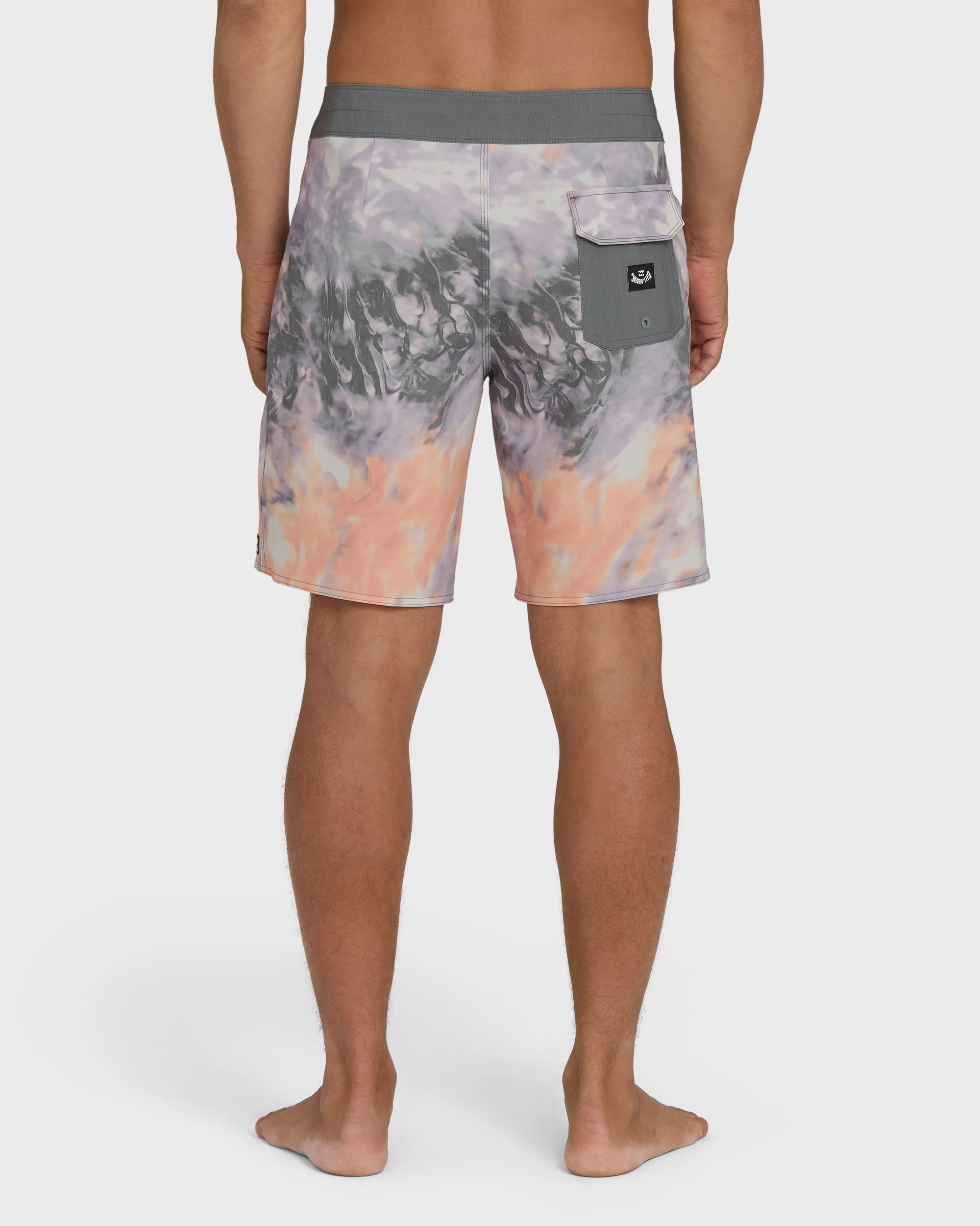 Sundays Pro 19" Boardshorts - Stone
