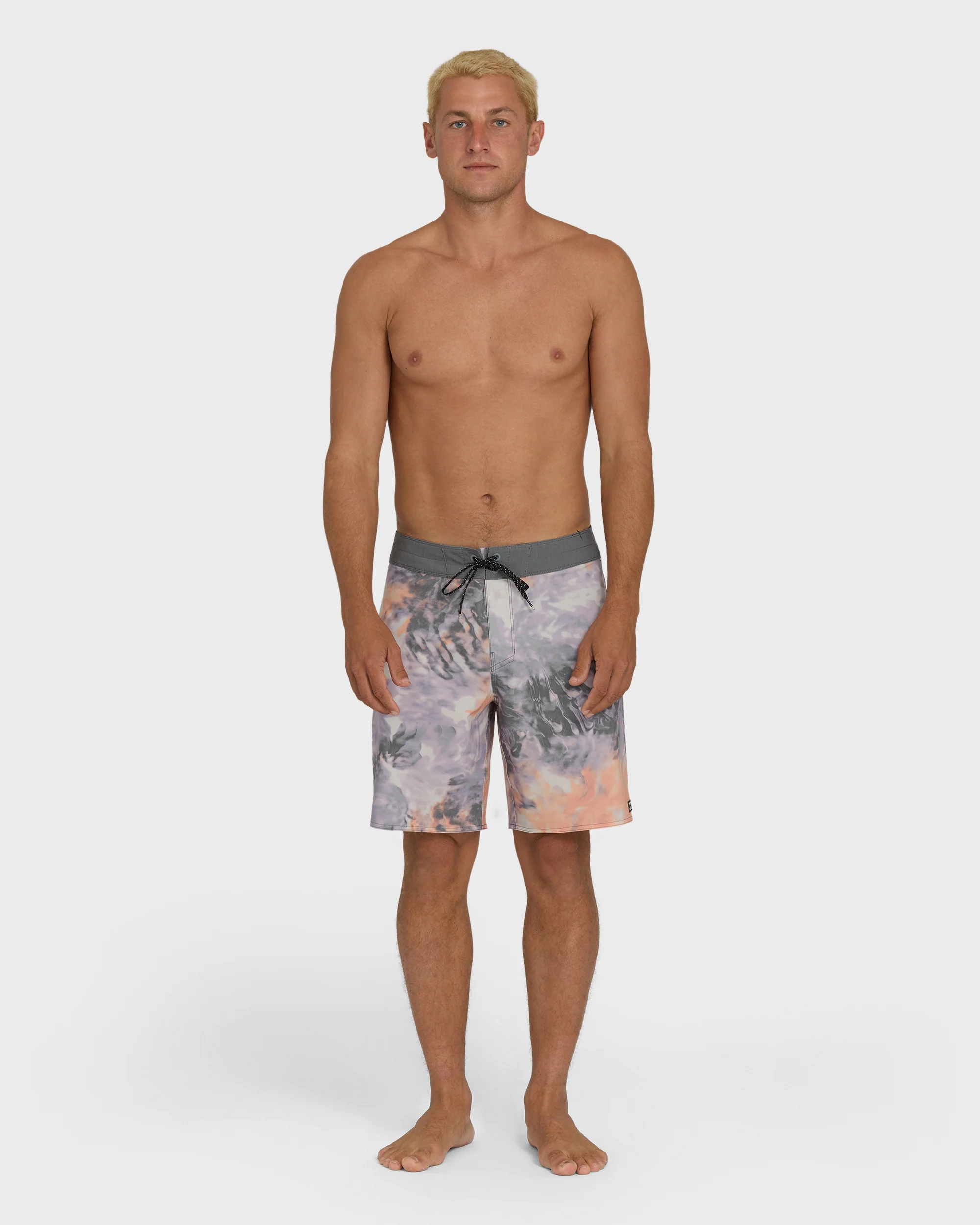 Sundays Pro 19" Boardshorts - Stone