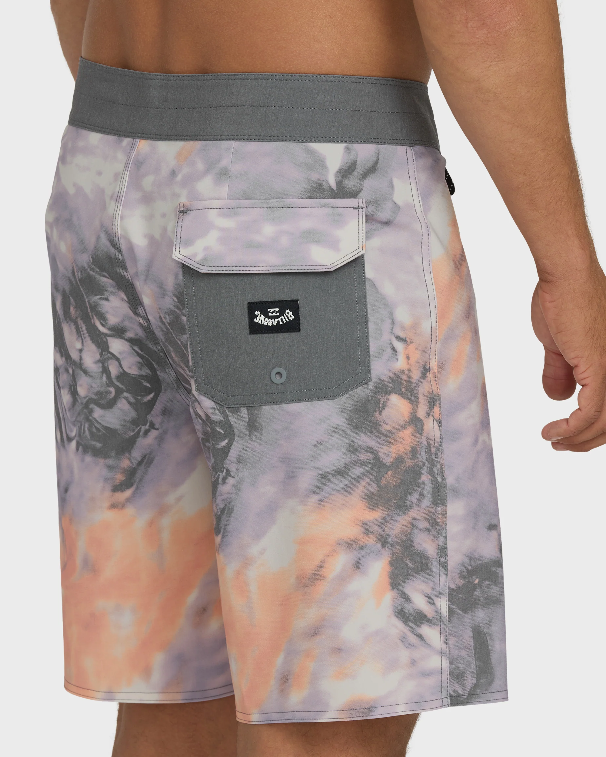 Sundays Pro 19" Boardshorts - Stone