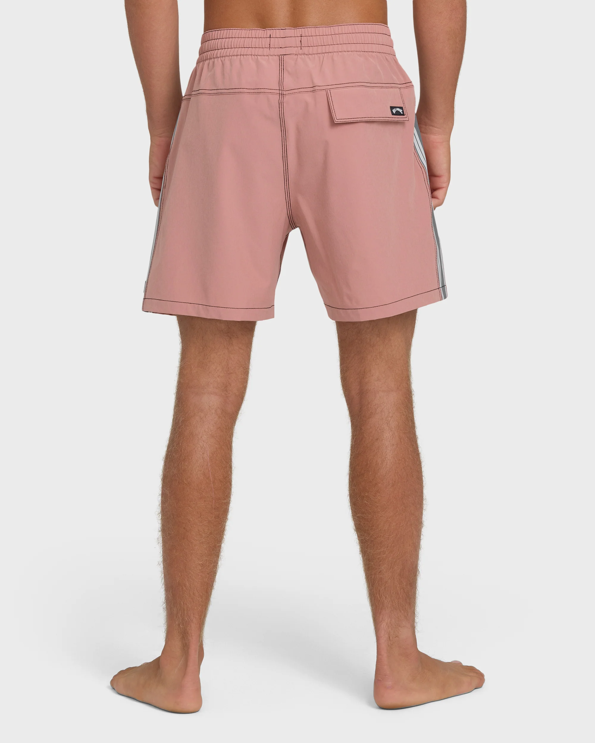 Dbah Panel Layback 16" Trunks - Ash Rose