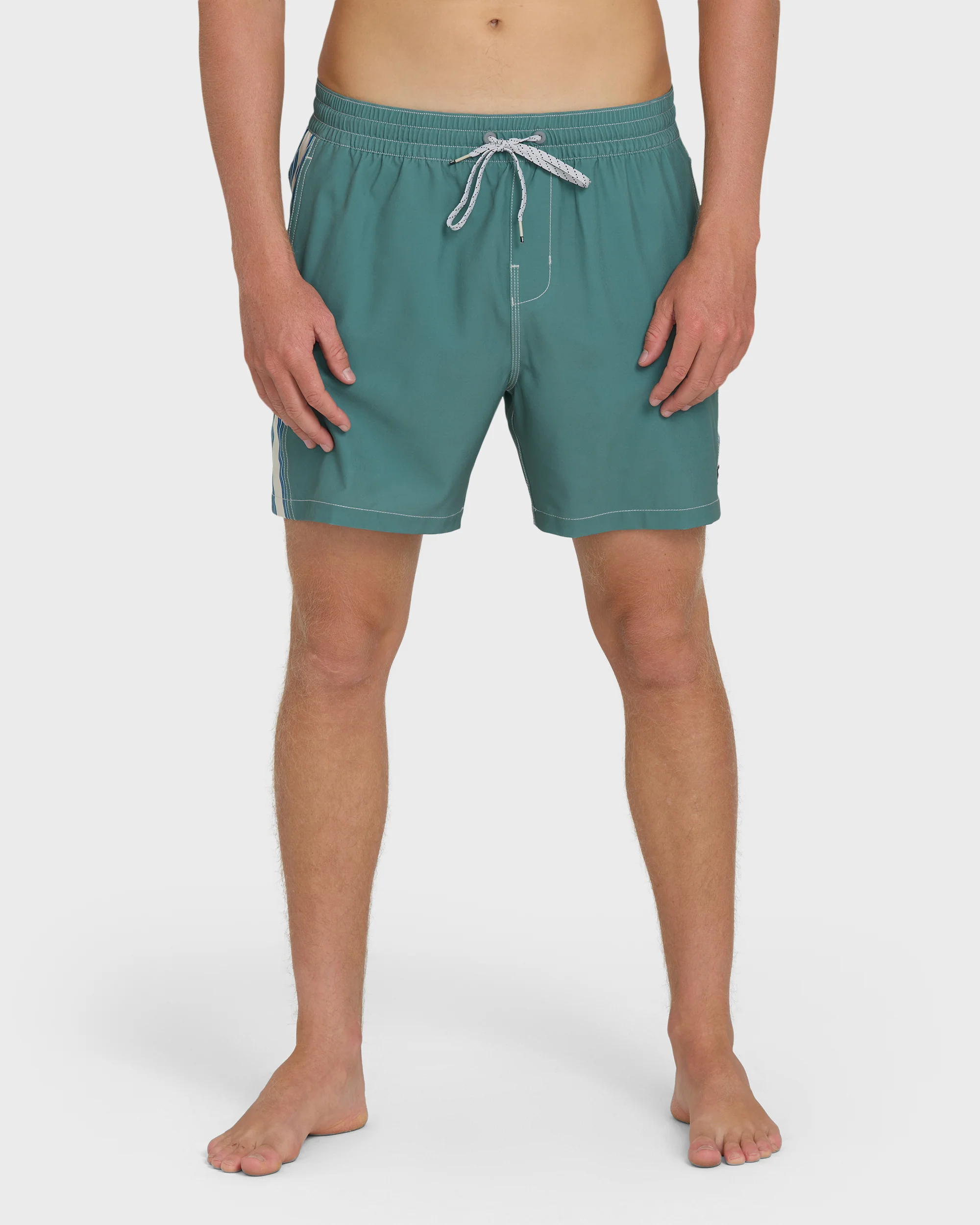 Dbah Panel Layback 16" Trunks - Deep Sea