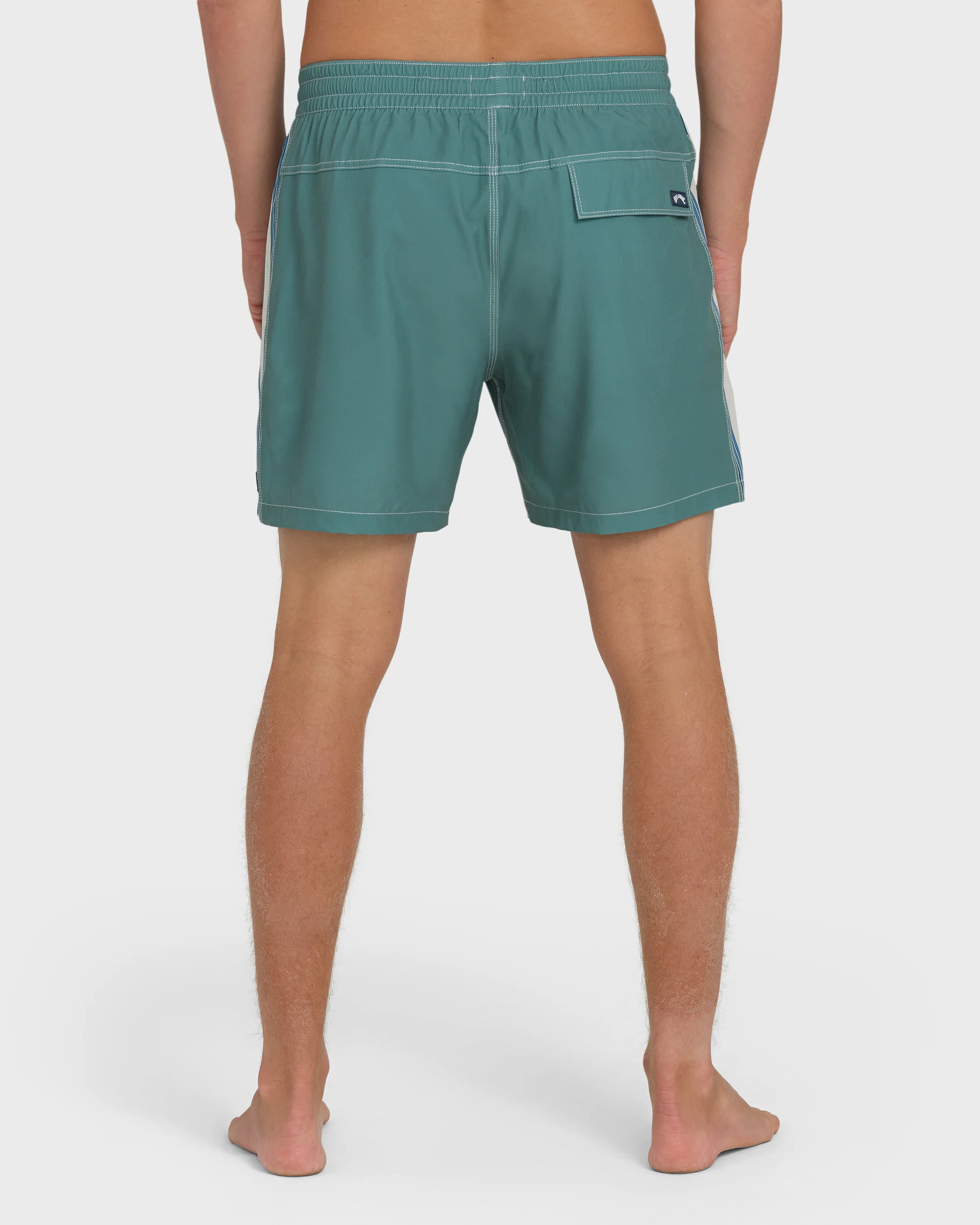 Dbah Panel Layback 16" Trunks - Deep Sea