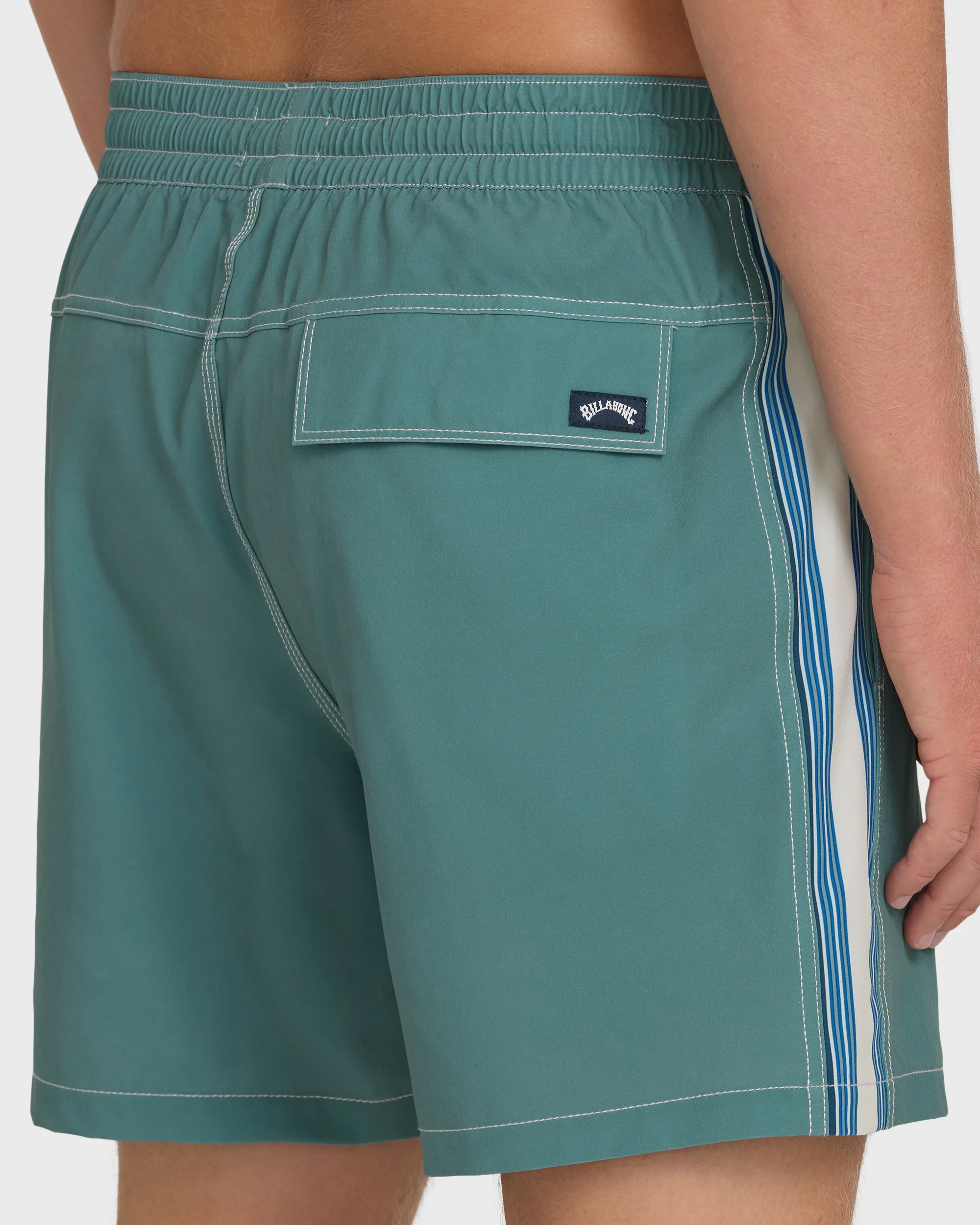 Dbah Panel Layback 16" Trunks - Deep Sea