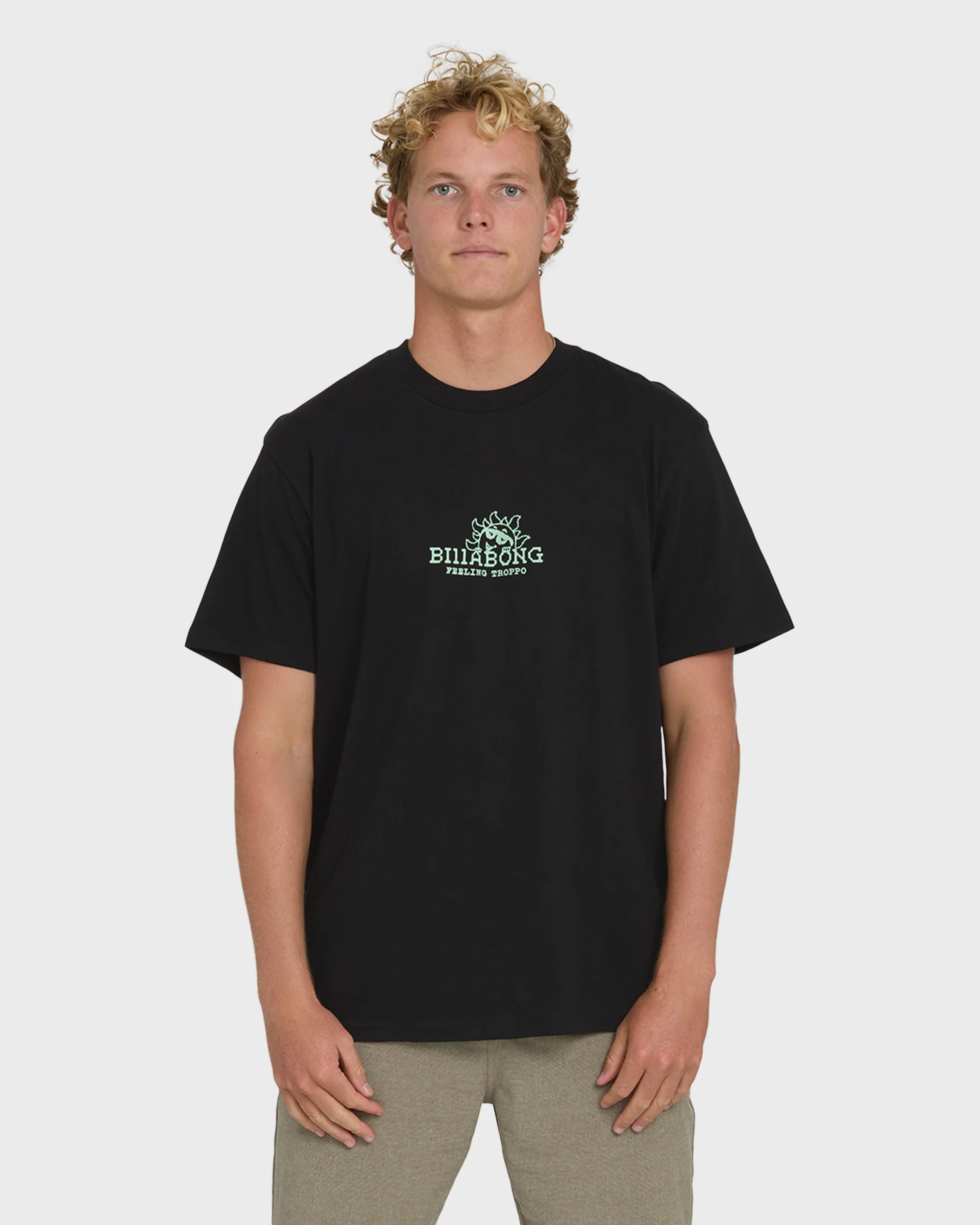 4115-peek-premium-short-sleeve-knit-t-shirt-black-1.webp Peek Premium Short Sleeve Knit T-Shirt - Black
