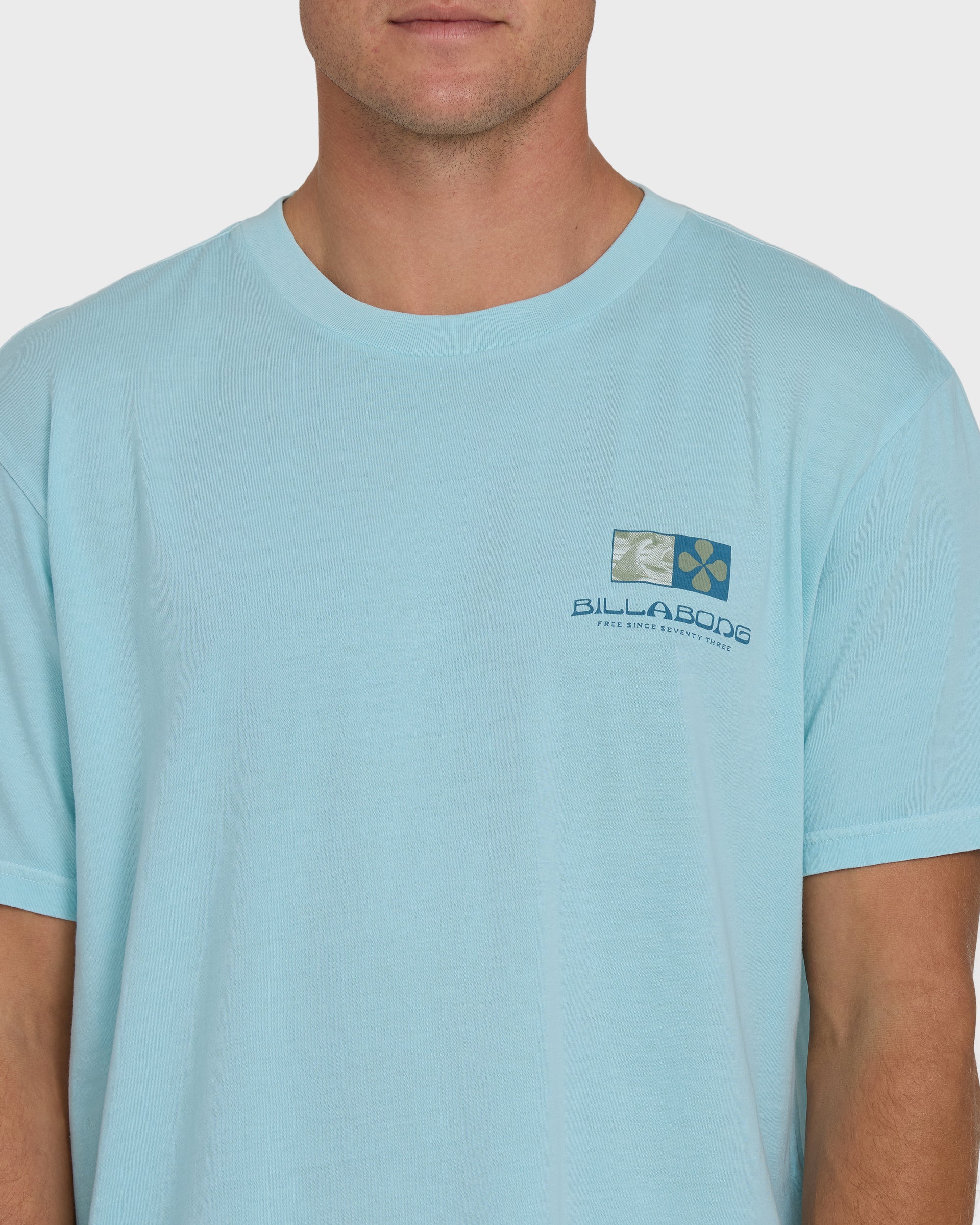 4122-glyph-wave-washed-premium-short-sleeve-cotton-t-shirt-coastal-blue-5.jpg Glyph Wave Washed Premium Short Sleeve Cotton T-Shirt - Coastal Blue