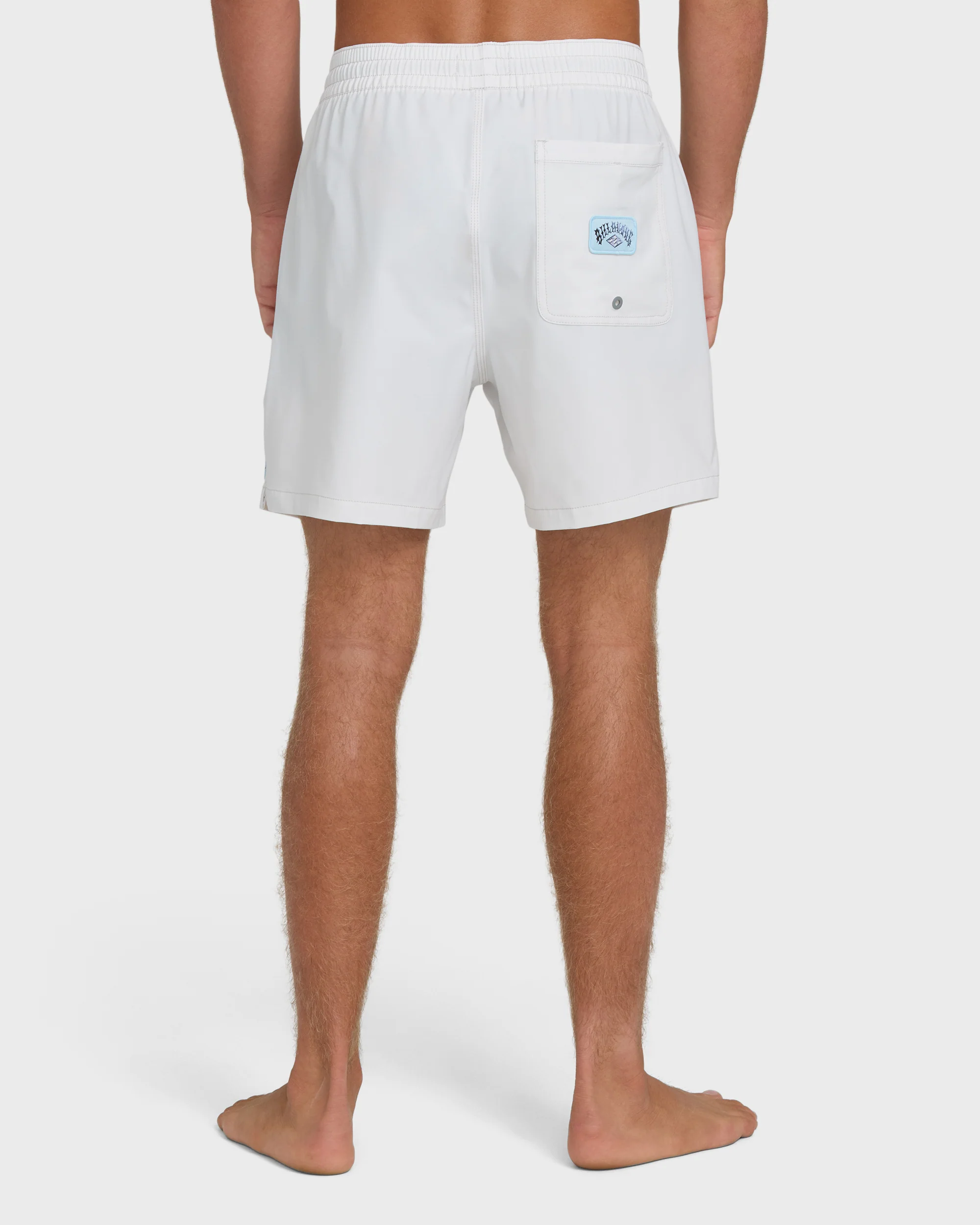 Every Other Day Wave Washed Layback 16" Trunks - Fog Gray