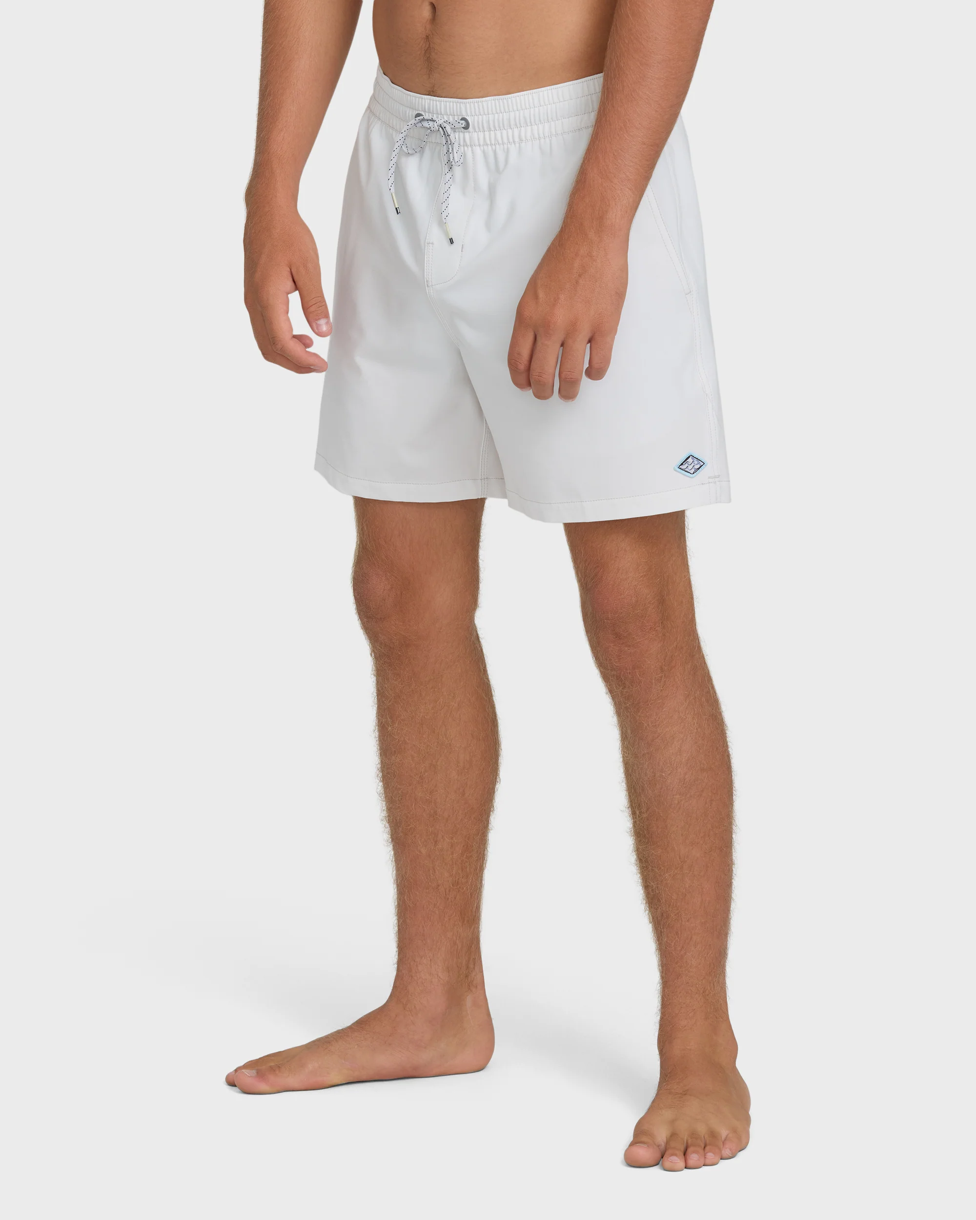 Every Other Day Wave Washed Layback 16" Trunks - Fog Gray