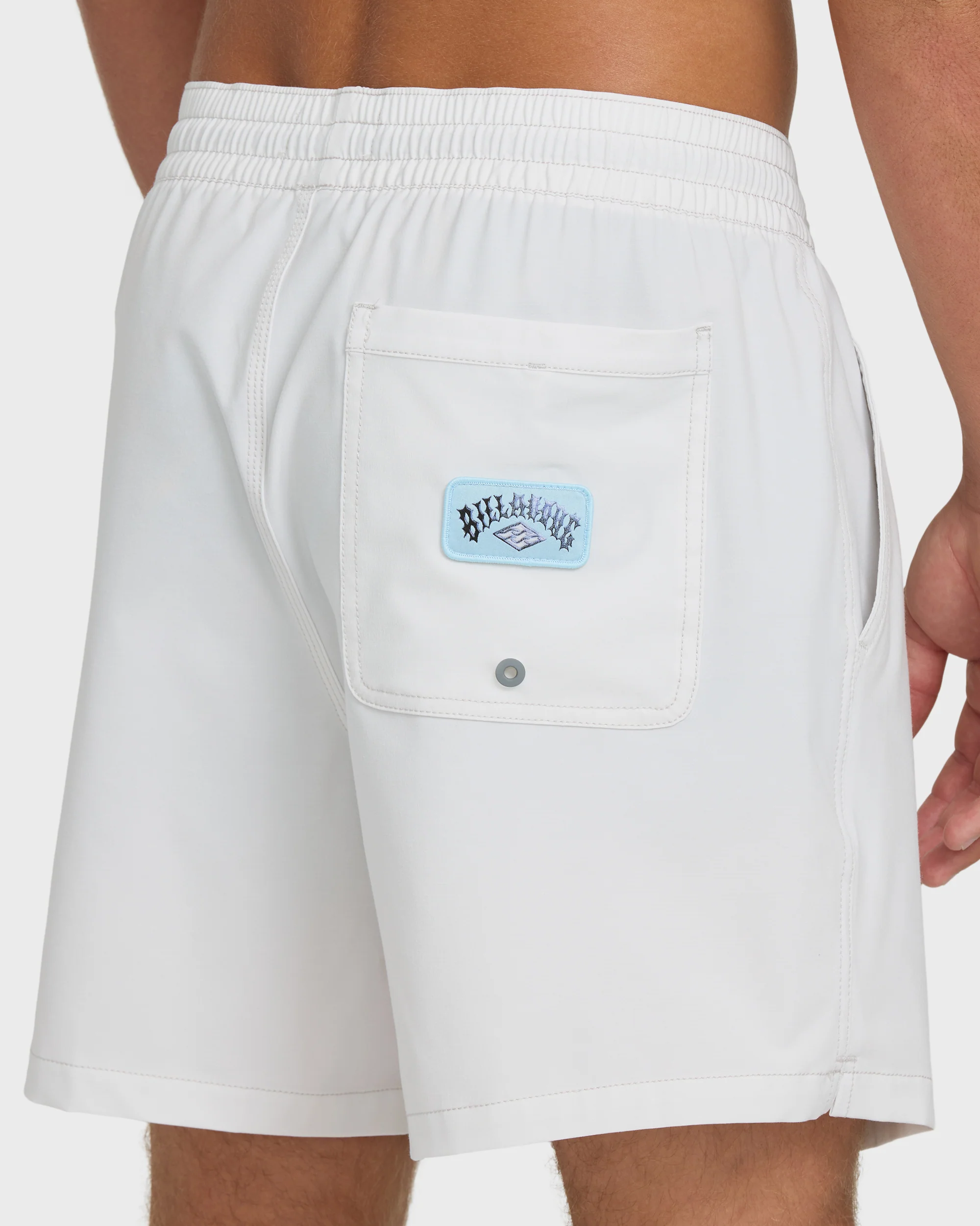 Every Other Day Wave Washed Layback 16" Trunks - Fog Gray