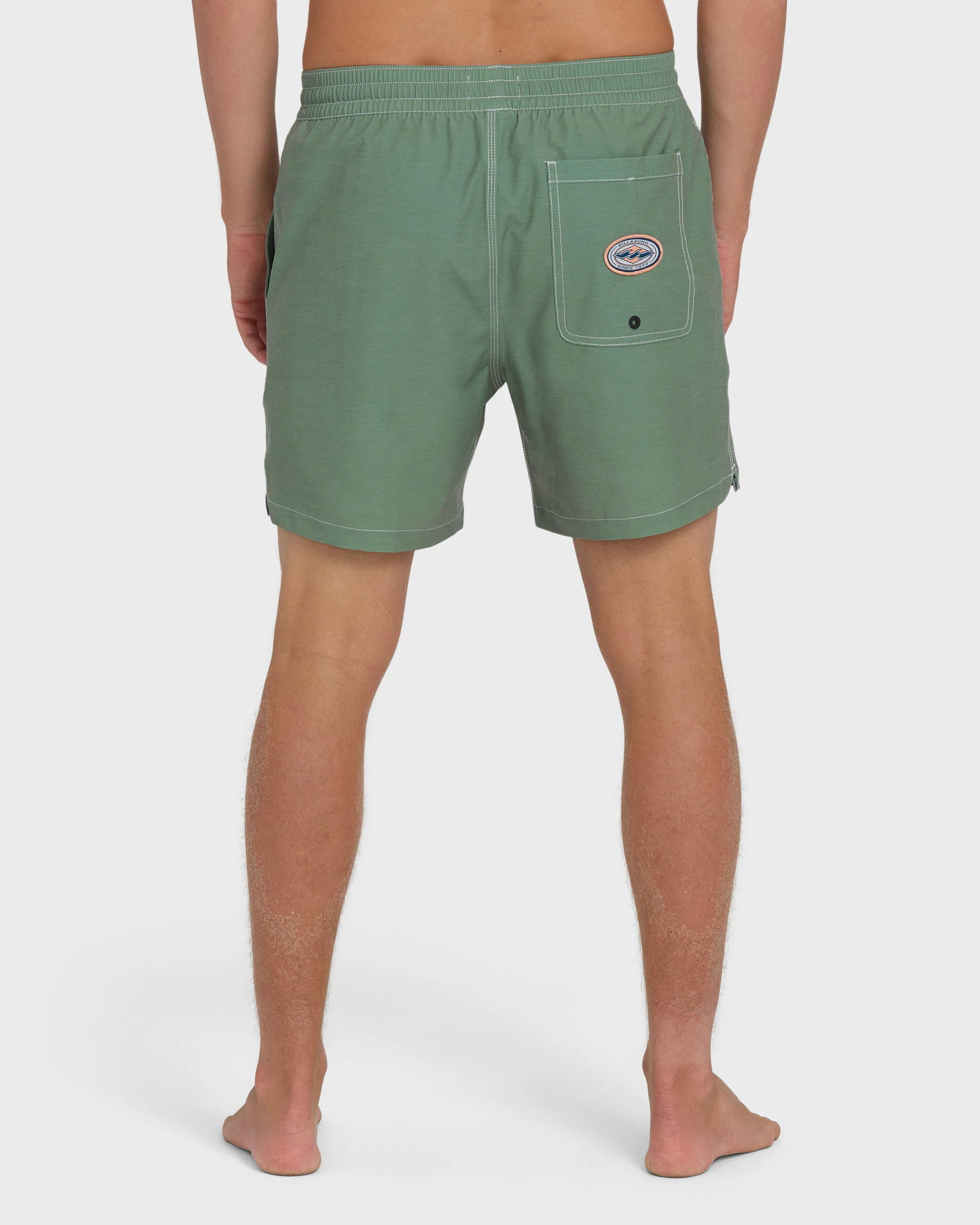 Every Other Day Wave Washed Layback 16" Trunks - Sea Spray