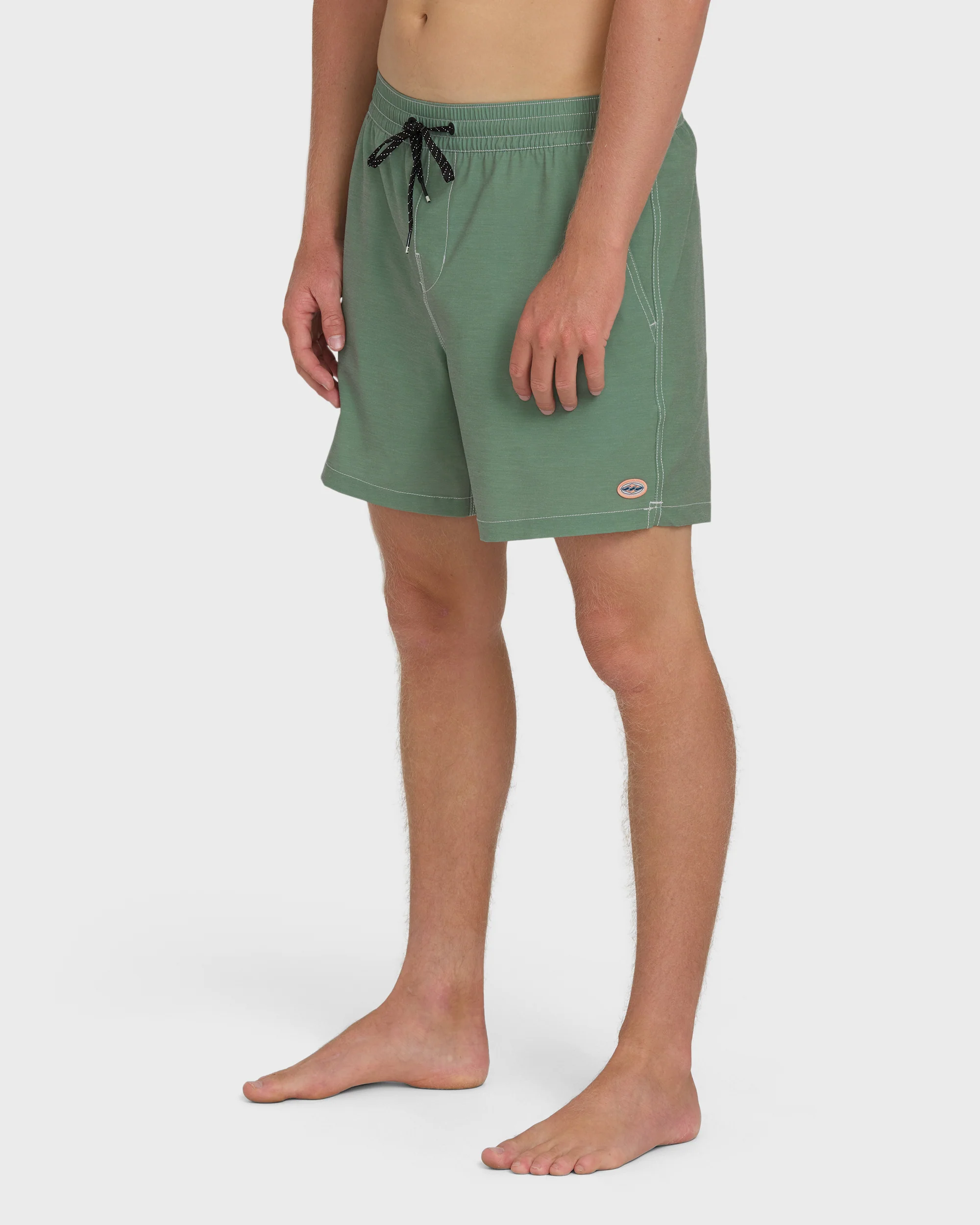 Every Other Day Wave Washed Layback 16" Trunks - Sea Spray