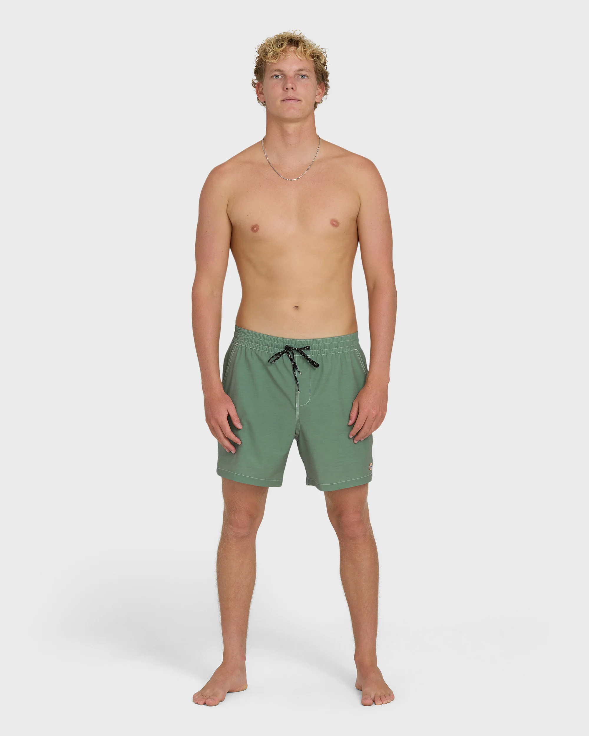 Every Other Day Wave Washed Layback 16" Trunks - Sea Spray