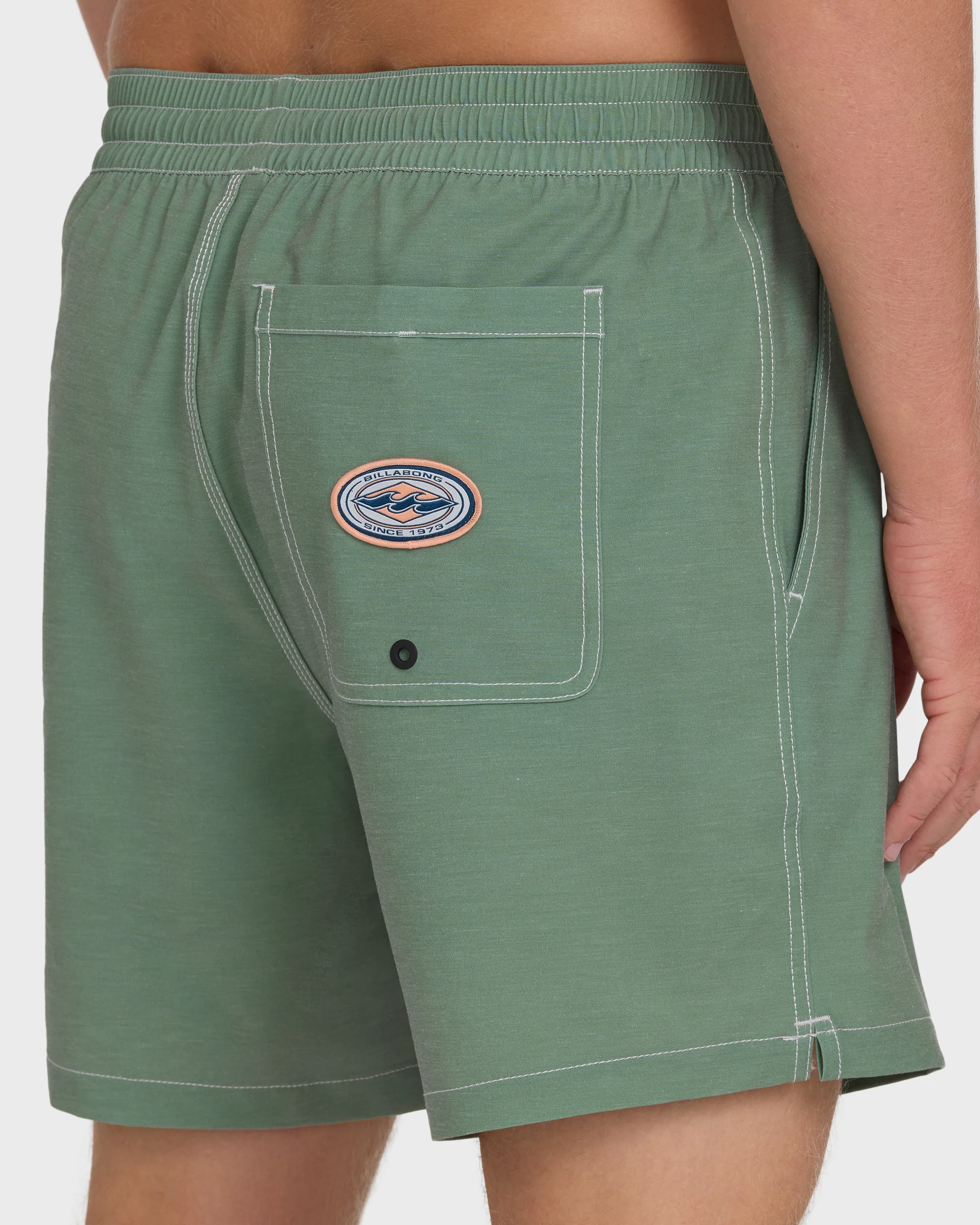 Every Other Day Wave Washed Layback 16" Trunks - Sea Spray
