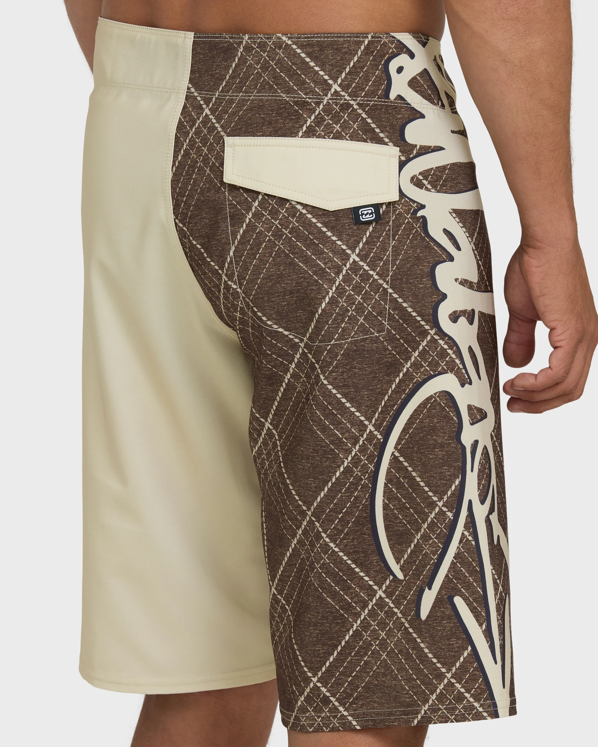 Inverted Pro 22" Boardshorts - Oatmeal