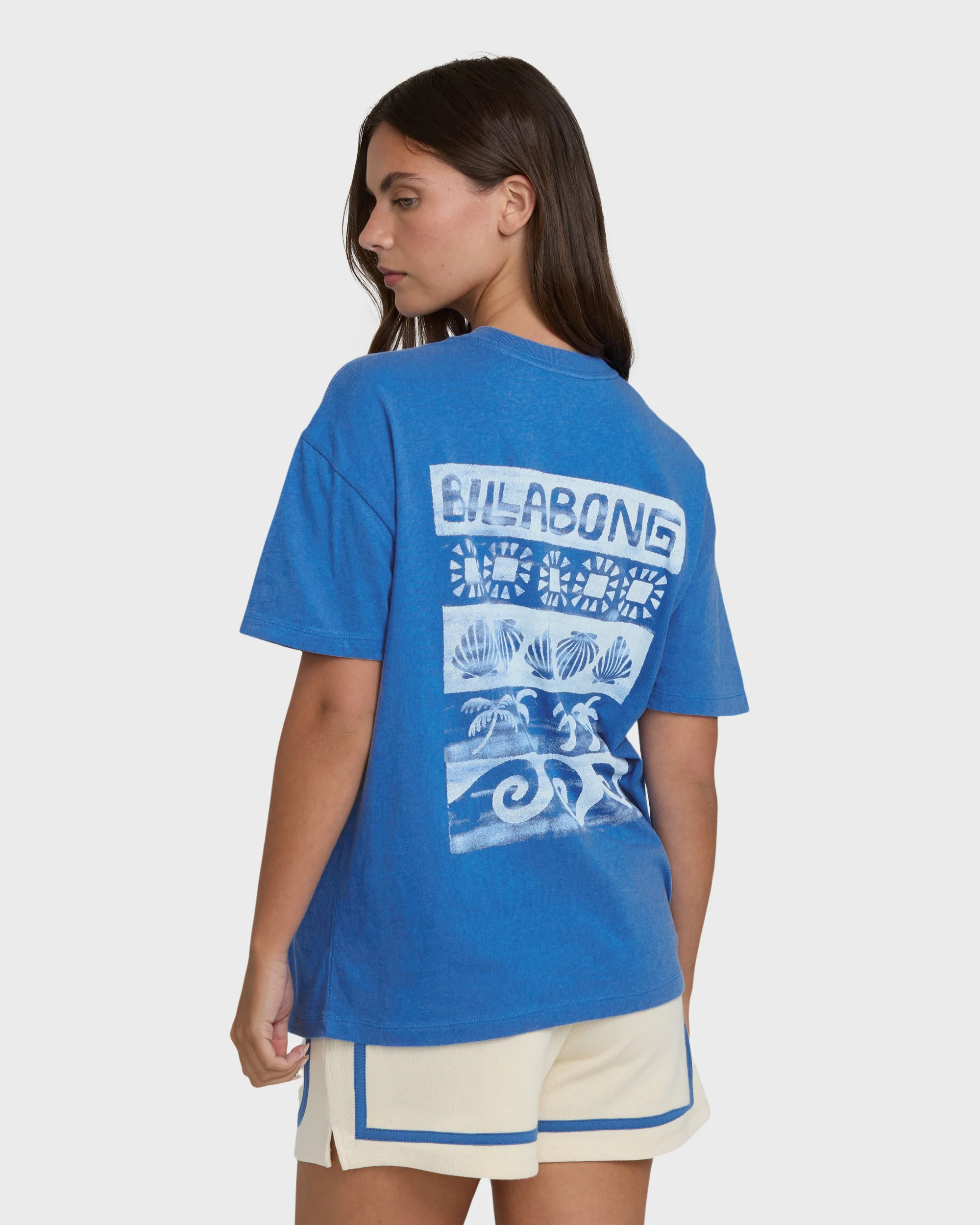 42-somewhere-close-short-sleeve-knit-t-shirt-true-blue-2.webp Somewhere Close Short Sleeve Knit T-Shirt - True Blue