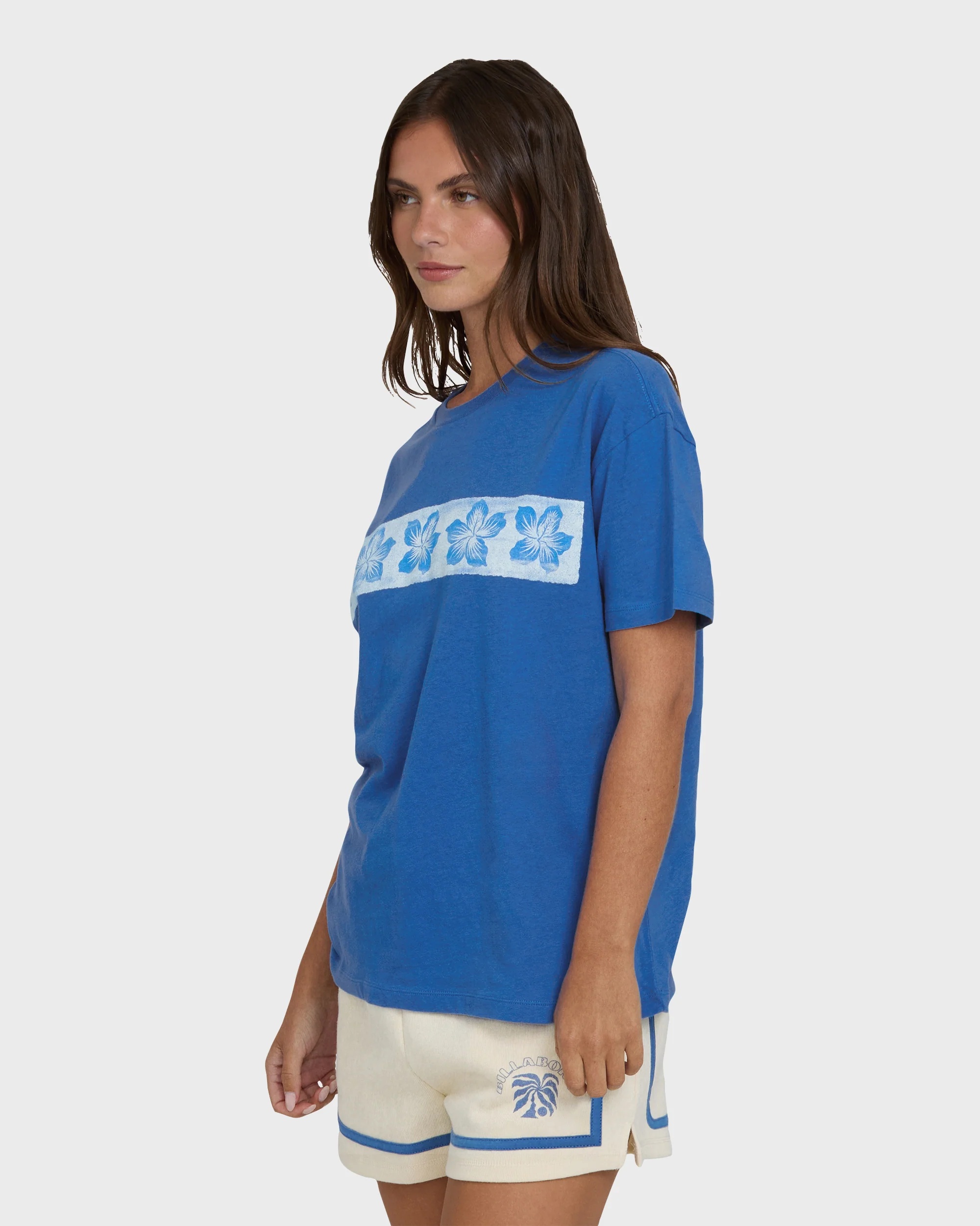 42-somewhere-close-short-sleeve-knit-t-shirt-true-blue-3.webp Somewhere Close Short Sleeve Knit T-Shirt - True Blue