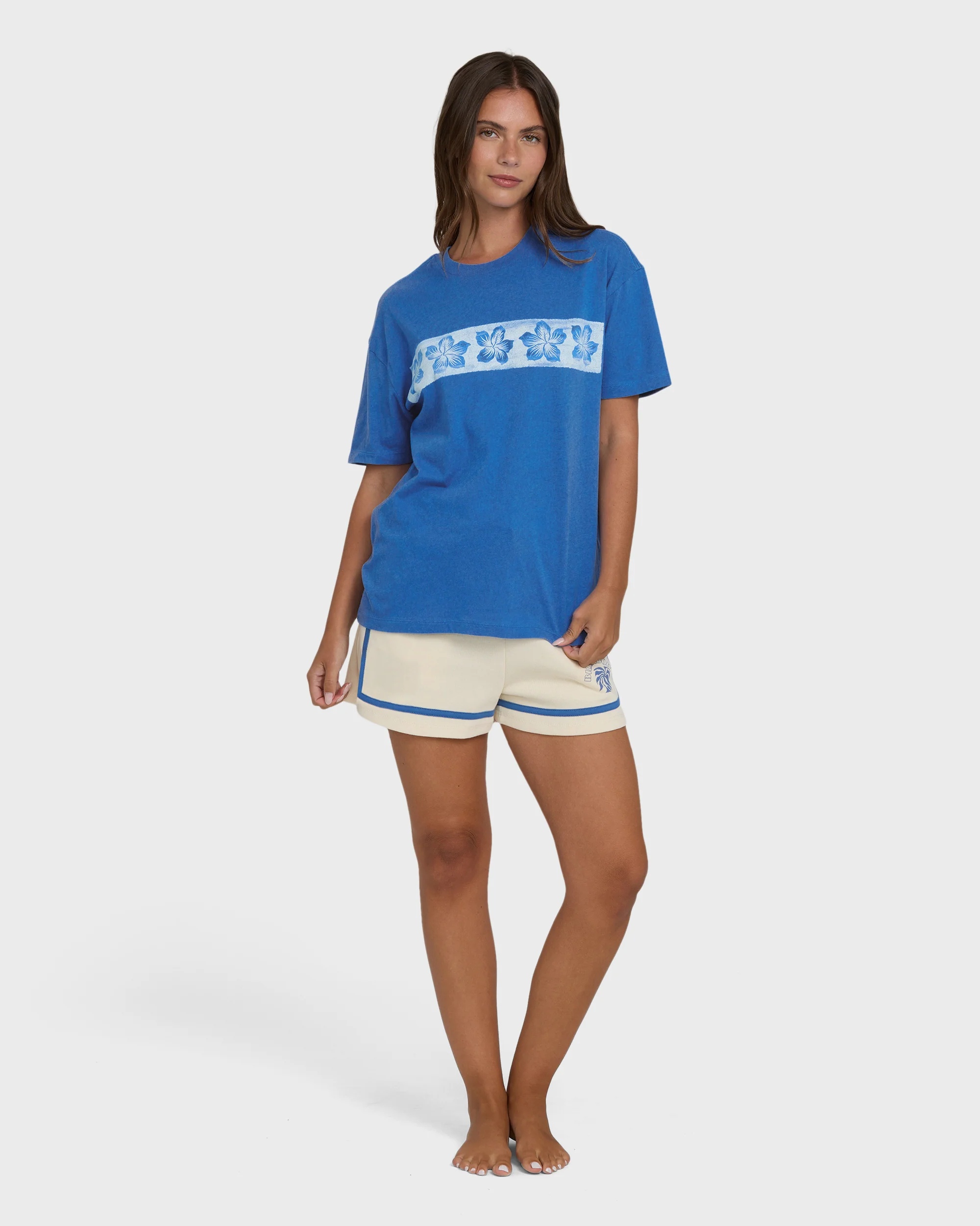42-somewhere-close-short-sleeve-knit-t-shirt-true-blue-4.webp Somewhere Close Short Sleeve Knit T-Shirt - True Blue