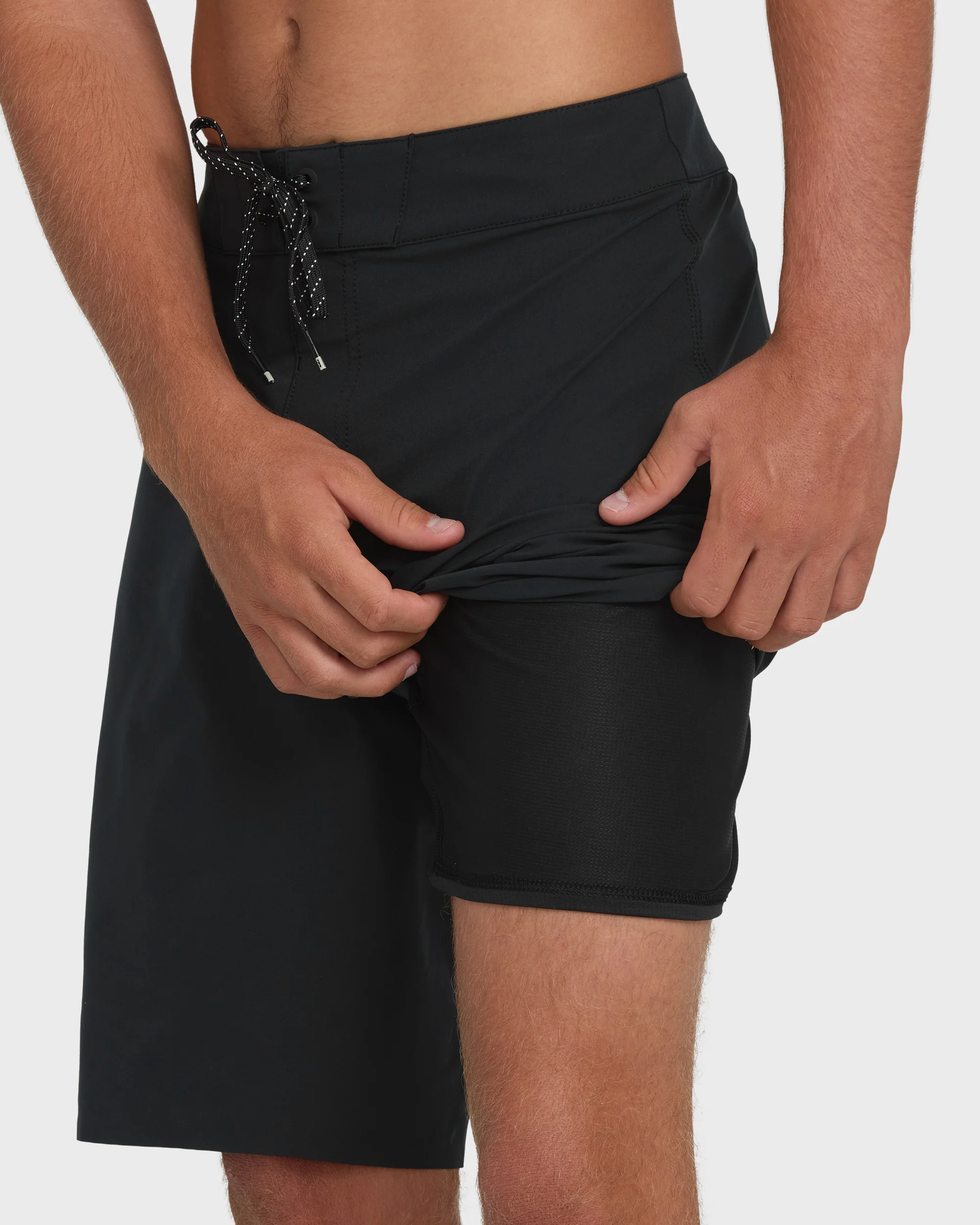 Boat Trip Pro 19" Boardshorts - Black