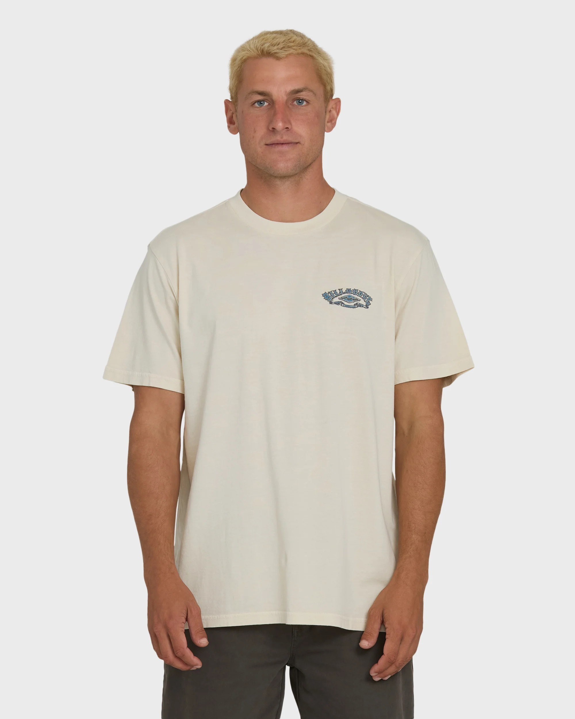 4295-heritage-arch-wave-washed-premium-short-sleeve-knit-t-shirt-oatmeal-1.webp Heritage Arch Wave Washed Premium Short Sleeve Knit T-Shirt - Oatmeal