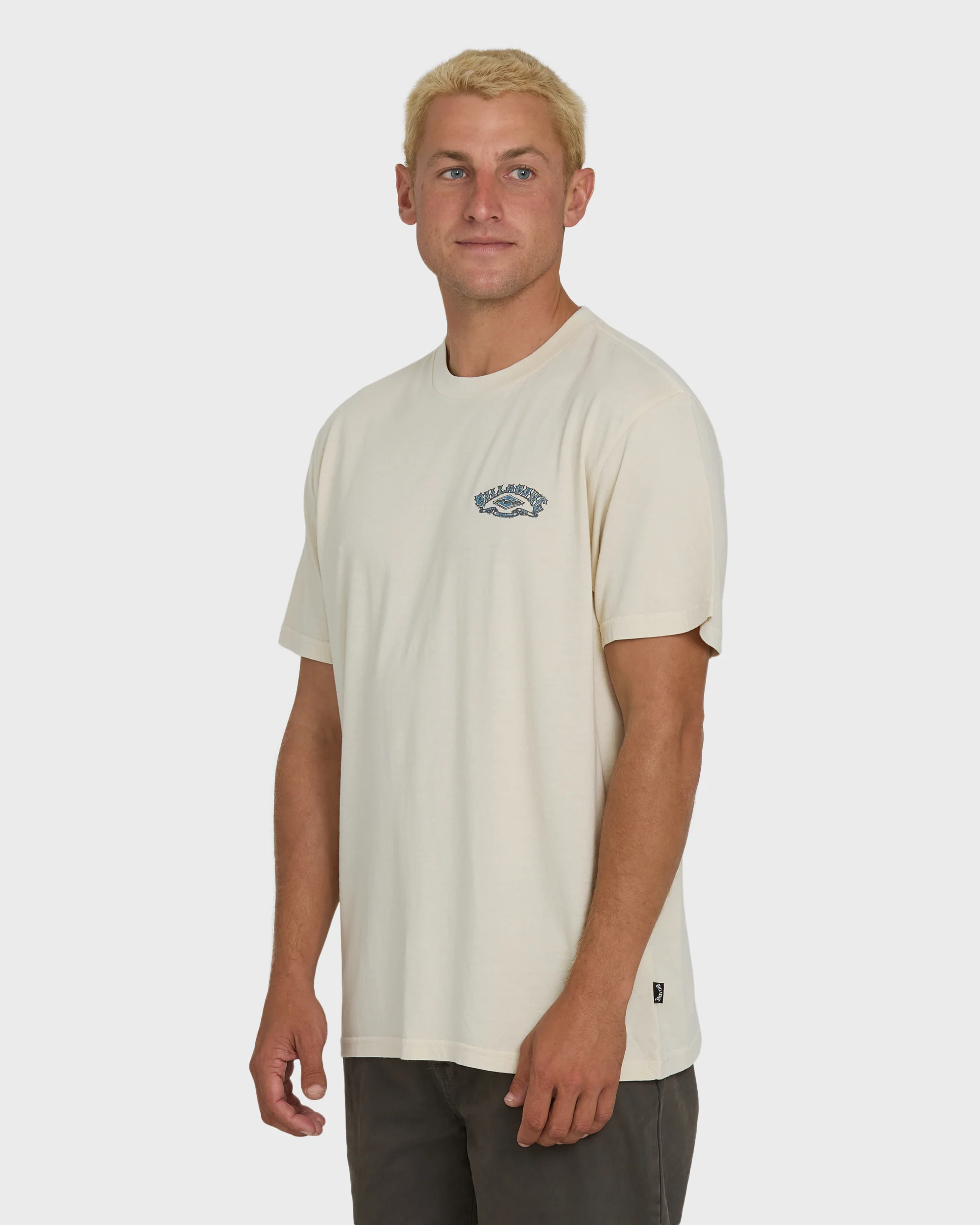 4295-heritage-arch-wave-washed-premium-short-sleeve-knit-t-shirt-oatmeal-3.webp Heritage Arch Wave Washed Premium Short Sleeve Knit T-Shirt - Oatmeal