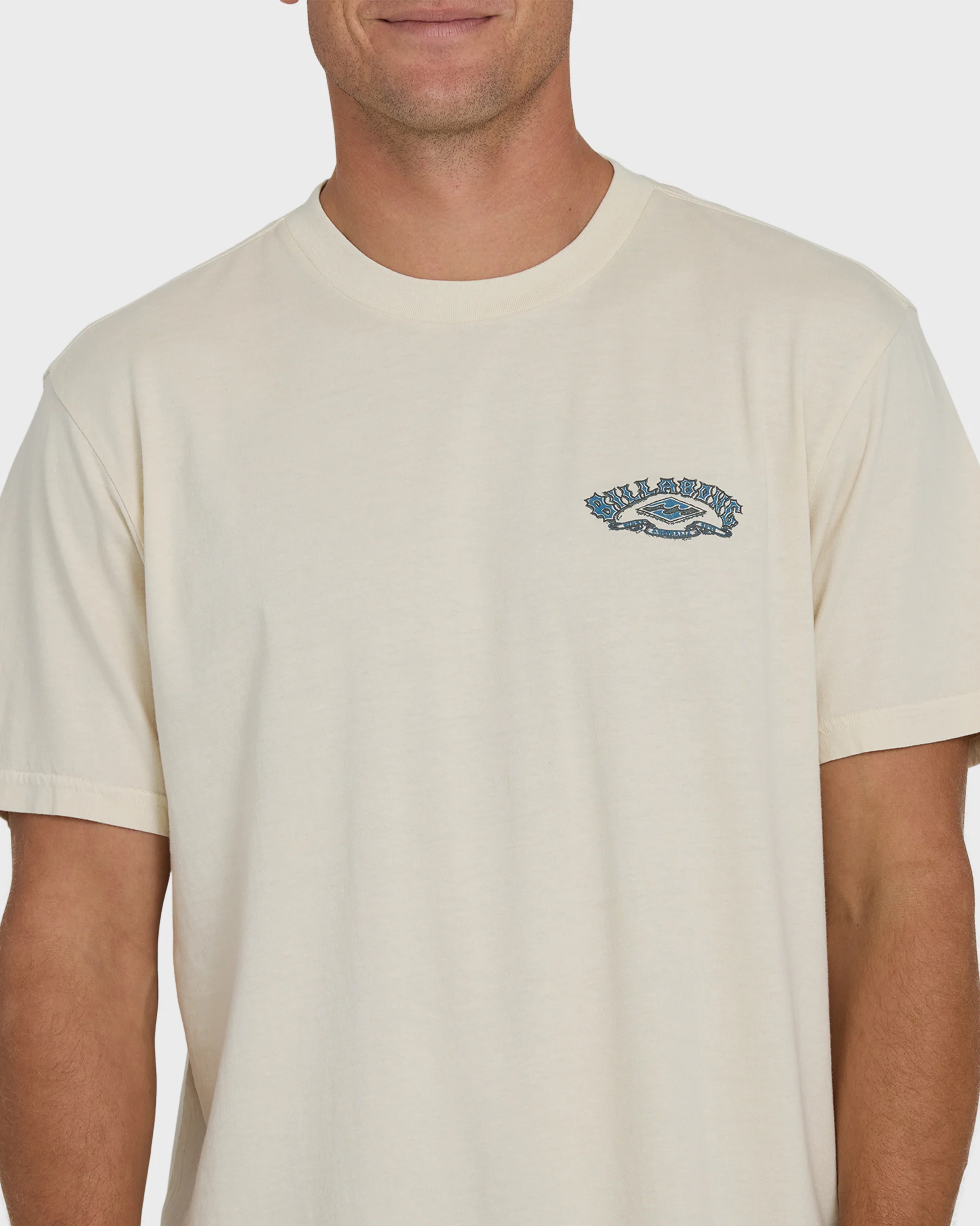 4295-heritage-arch-wave-washed-premium-short-sleeve-knit-t-shirt-oatmeal-5.webp Heritage Arch Wave Washed Premium Short Sleeve Knit T-Shirt - Oatmeal