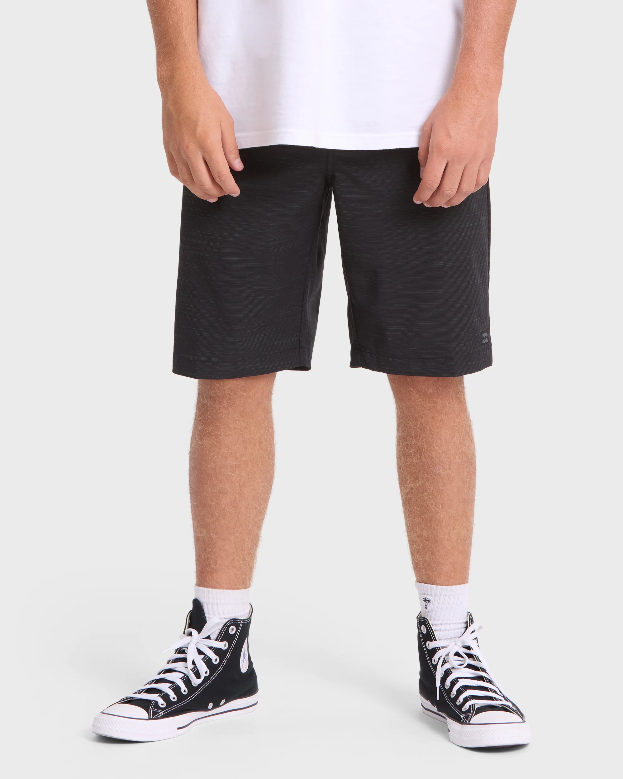Crossfire Submersible 21" Hybrid Shorts - Black