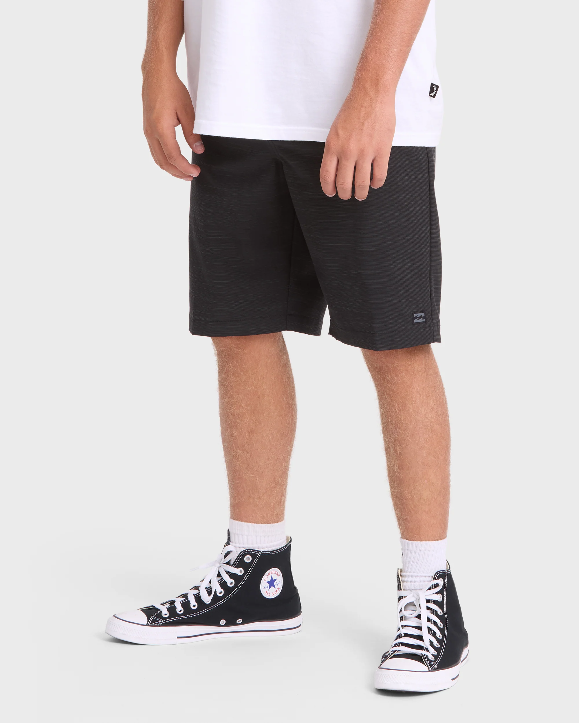 Crossfire Submersible 21" Hybrid Shorts - Black