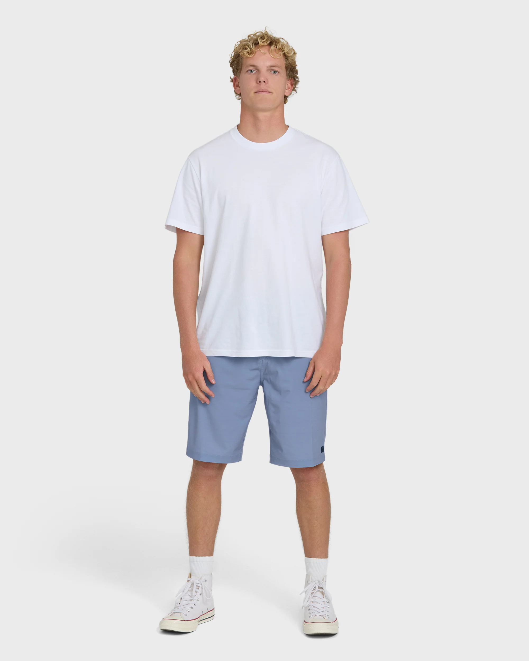 Crossfire Submersible 21" Hybrid Shorts - Blue Horizon