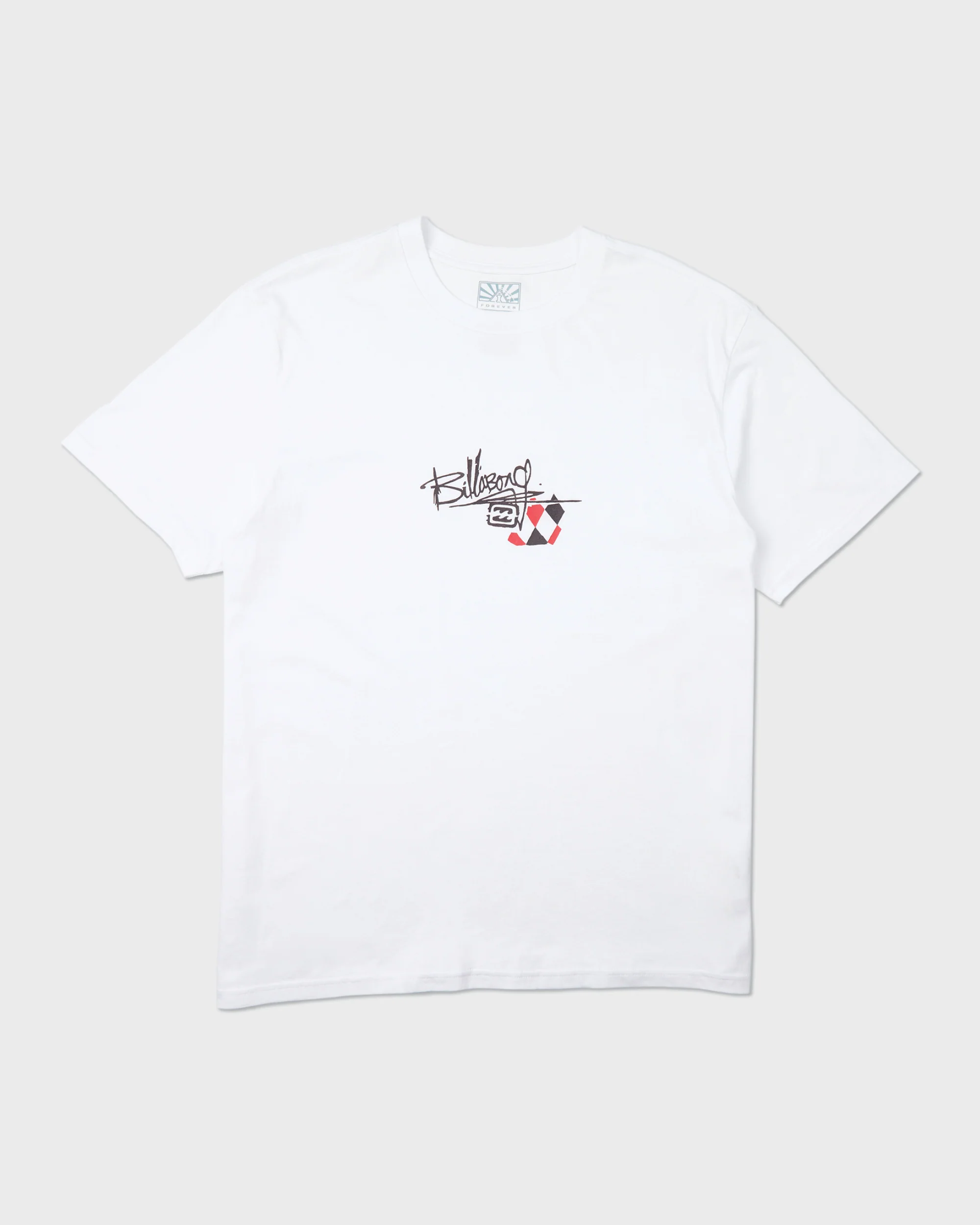 A.I. Argyle Premium Short Sleeve T-Shirt - White