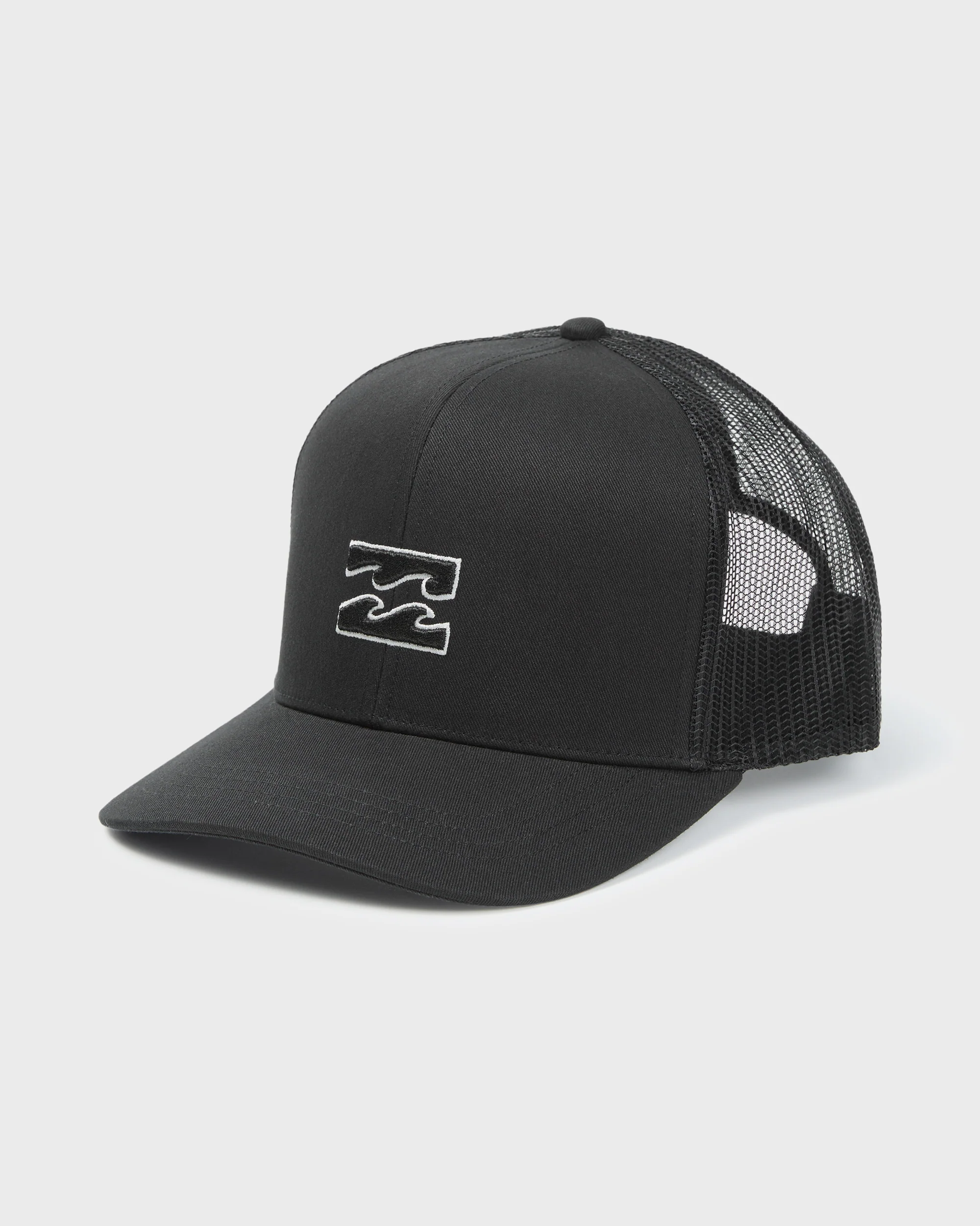 4396-all-day-trucker-hat-black-1.webp All Day Trucker Hat - Black