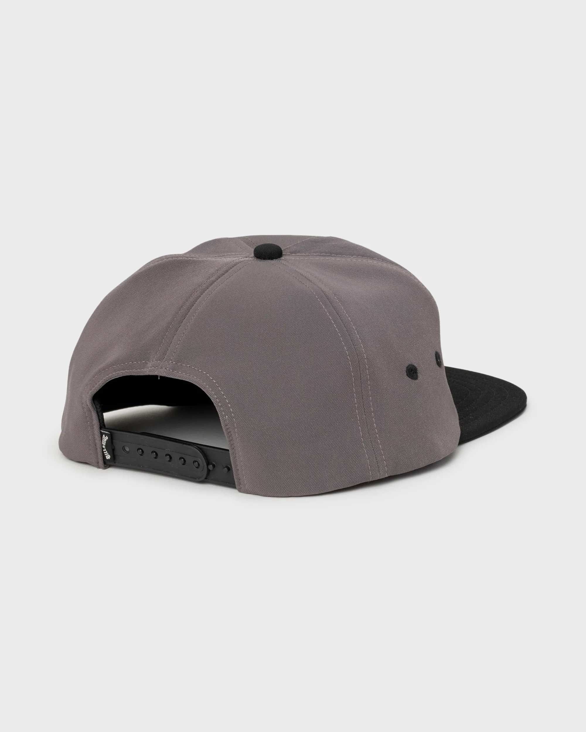 Team Snapback Hat - Pewter