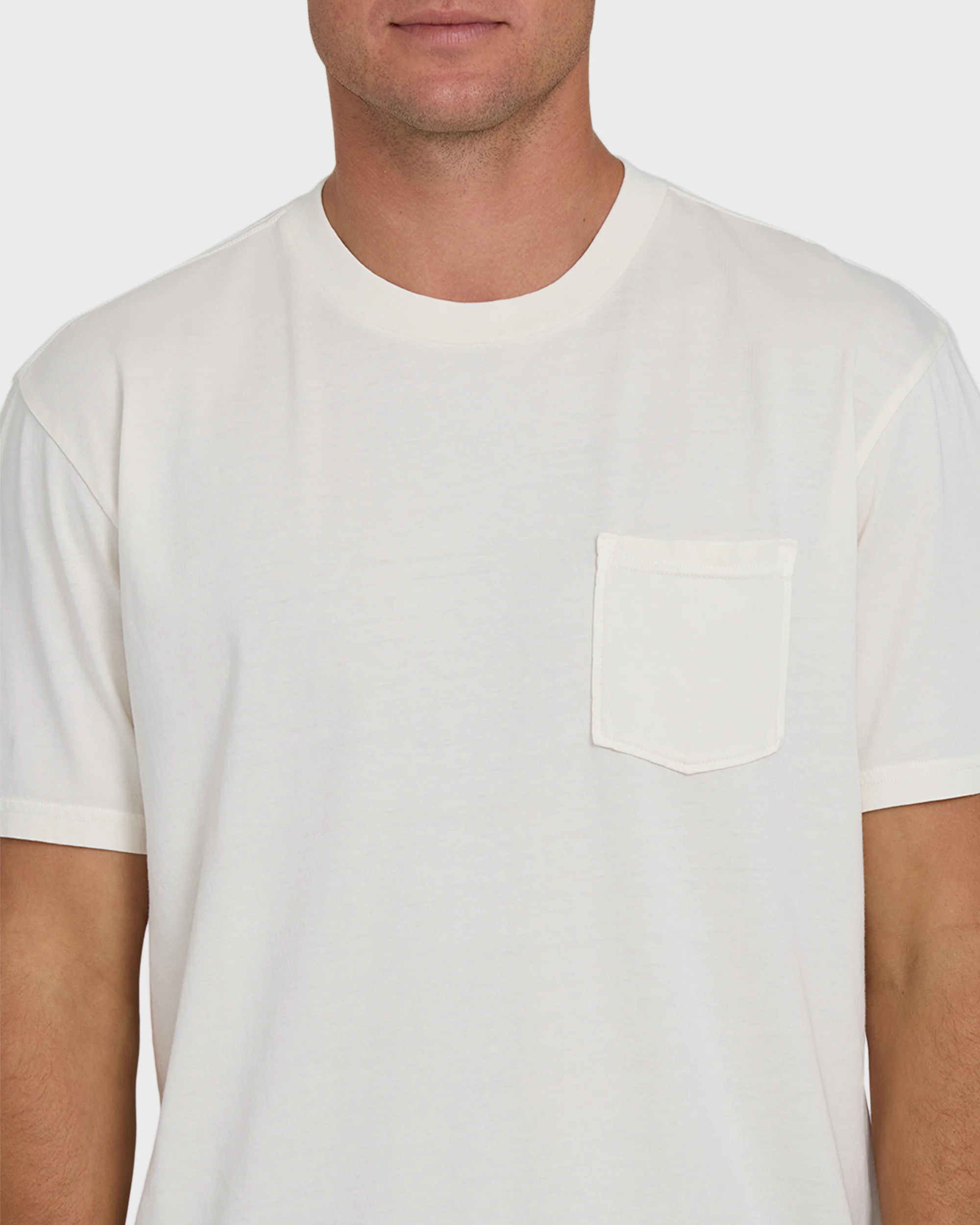 4528-essential-wave-washed-premium-short-sleeve-pocket-tee-off-white-5.webp Essential Wave Washed Premium Short Sleeve Pocket Tee - Off White
