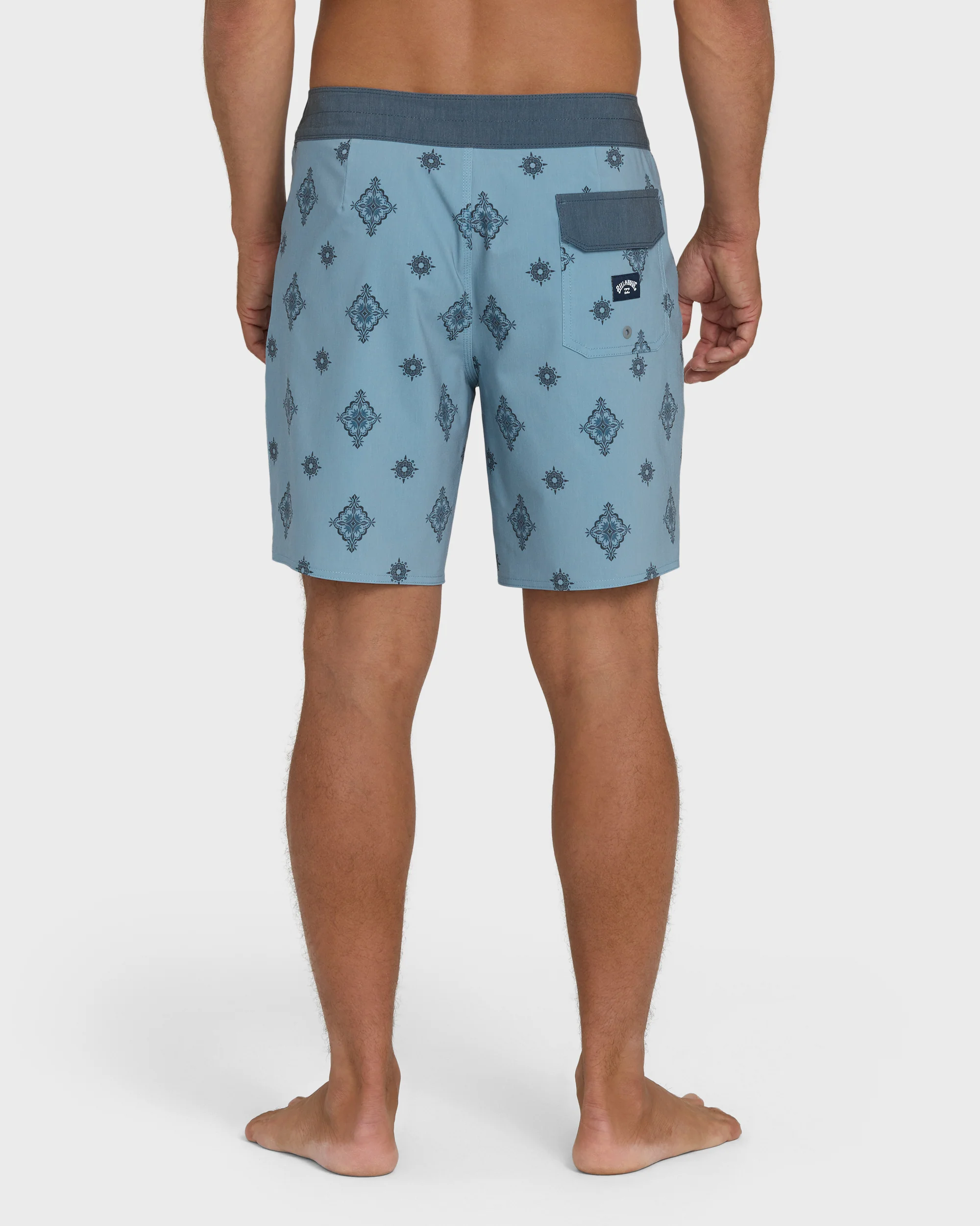 Good Times Pro 18" Boardshorts - Blue Fog