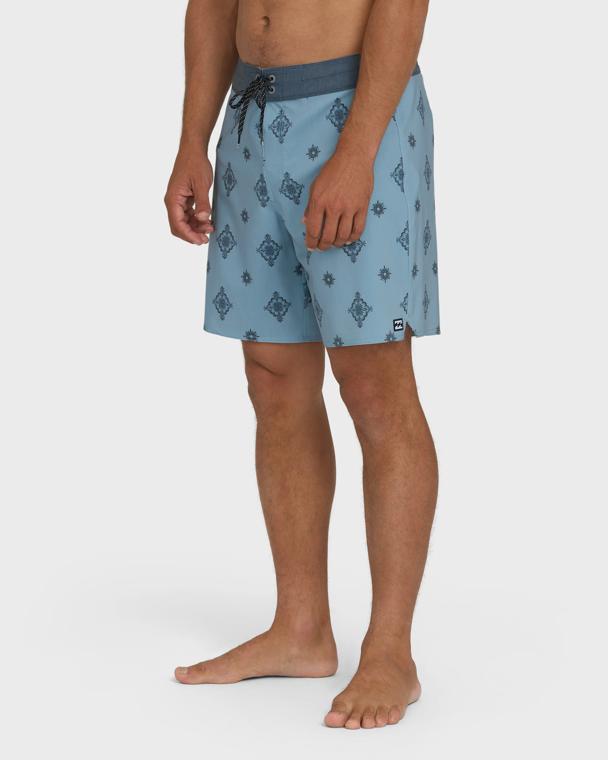 Good Times Pro 18" Boardshorts - Blue Fog