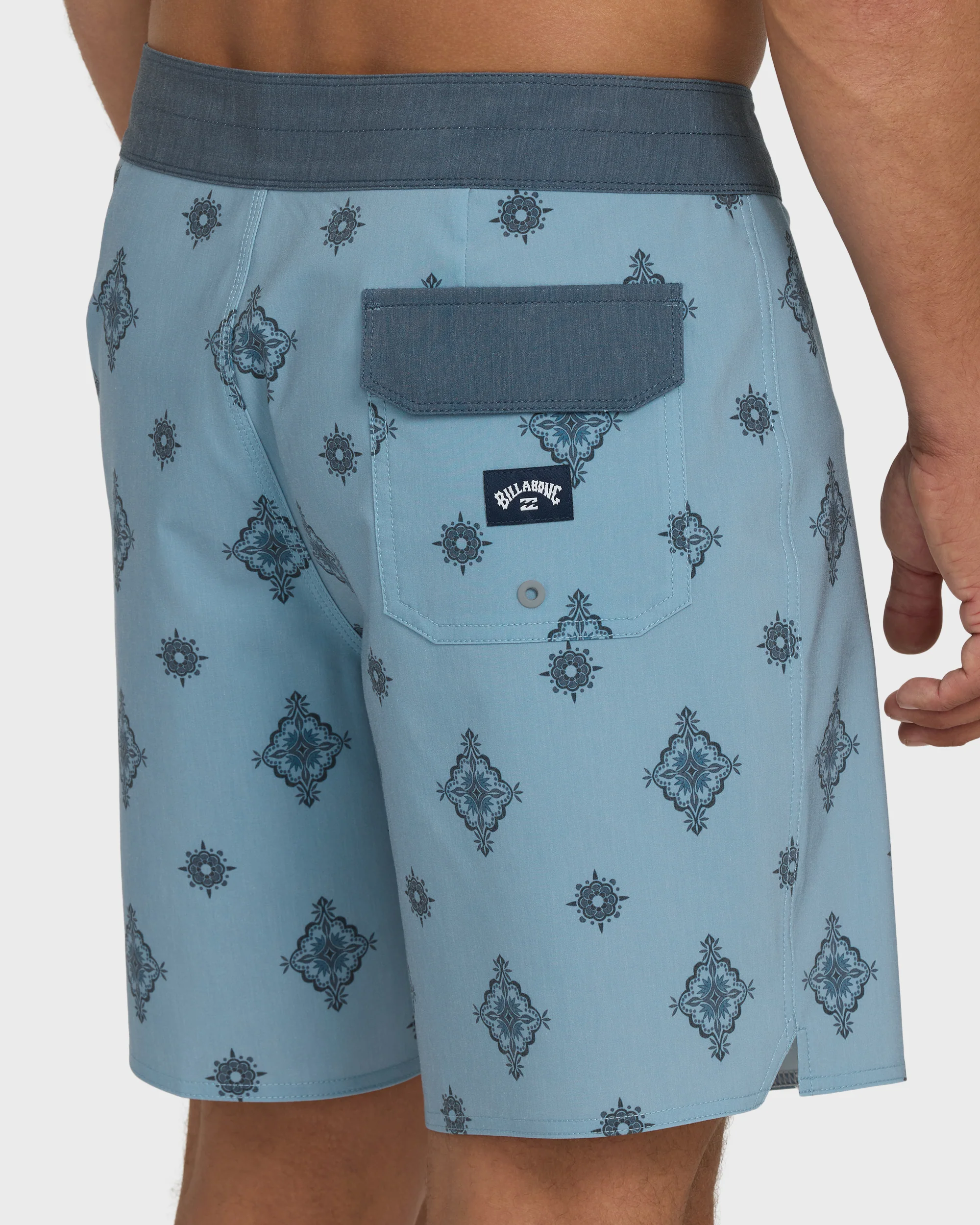 Good Times Pro 18" Boardshorts - Blue Fog