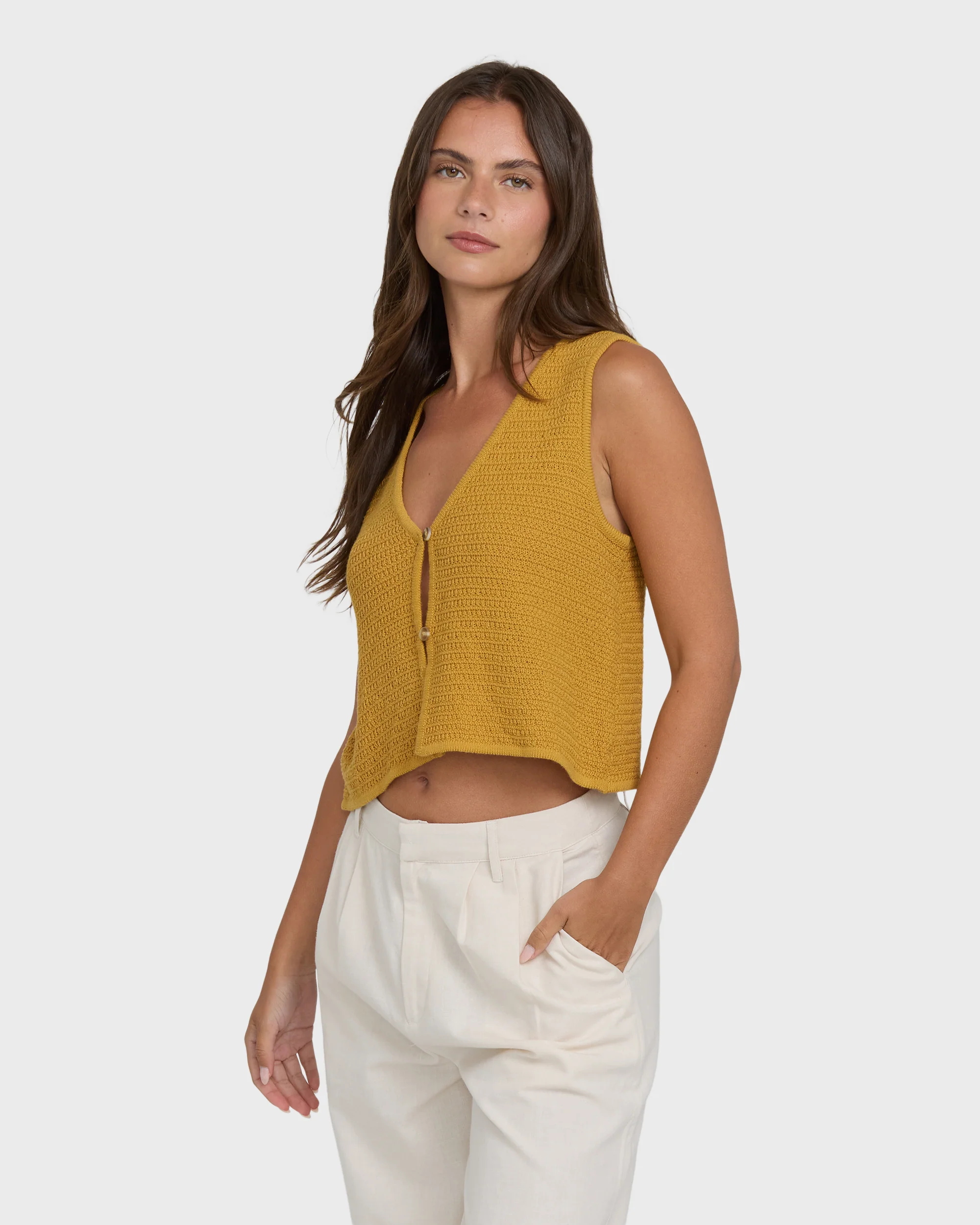4585-need-now-sweater-tank-top-wild-honey-3.webp Need Now Sweater Tank Top - Wild Honey