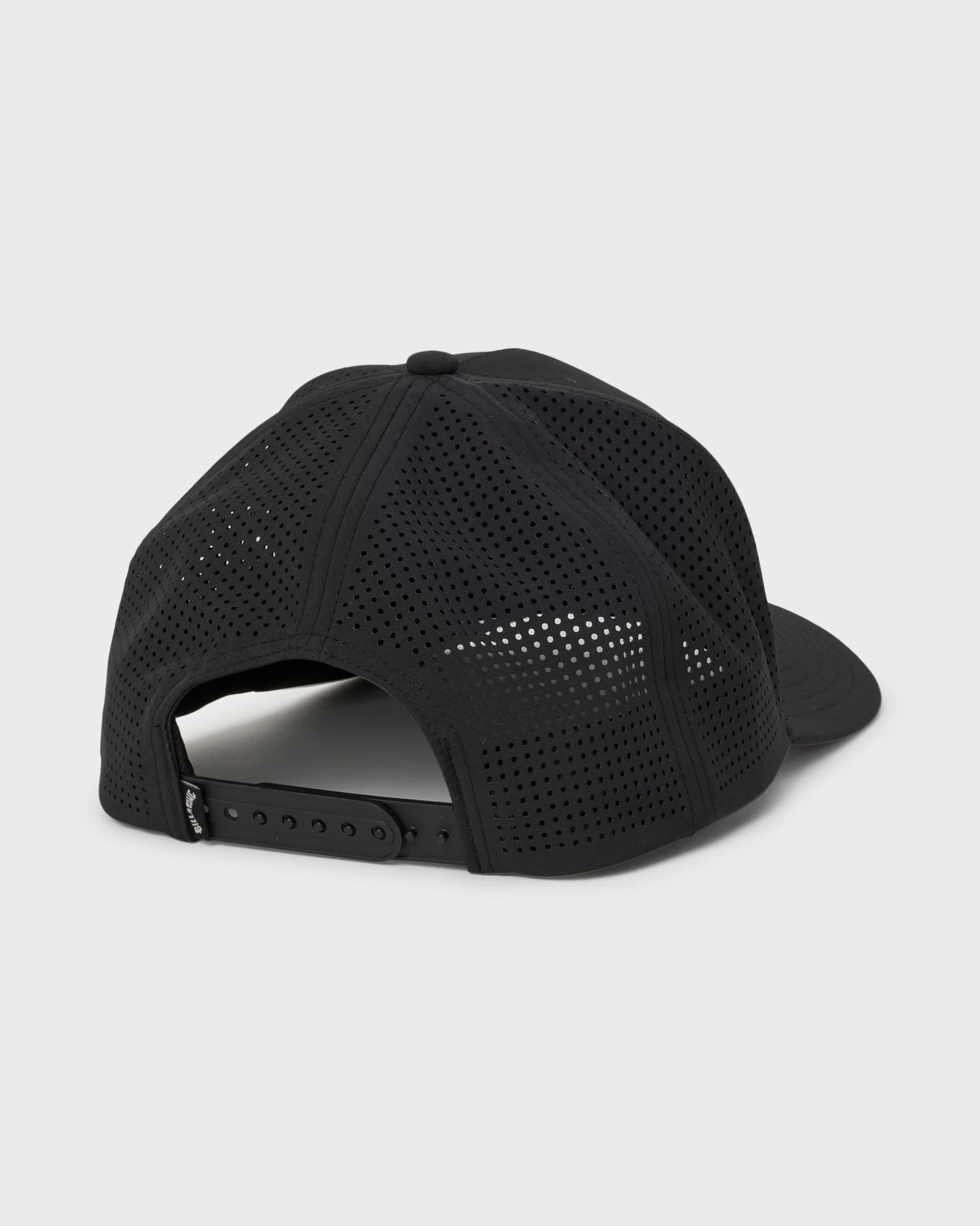 Crossfire Snapback Hat - Black