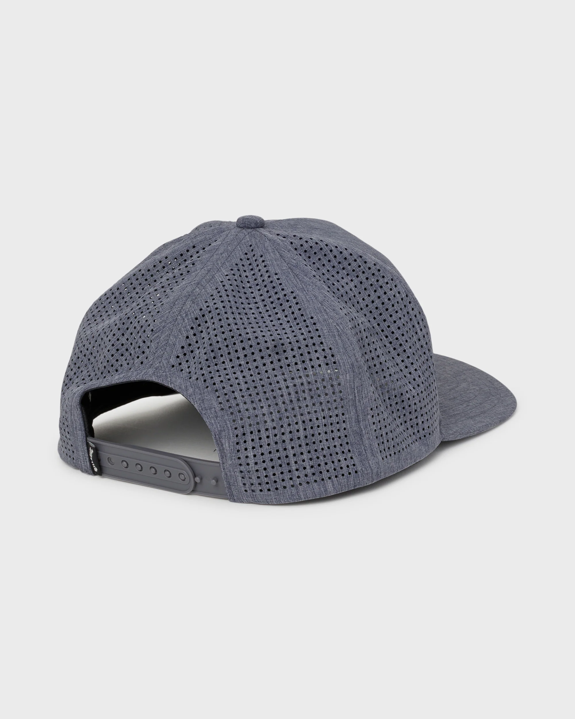Crossfire Snapback Hat - Dark Denim