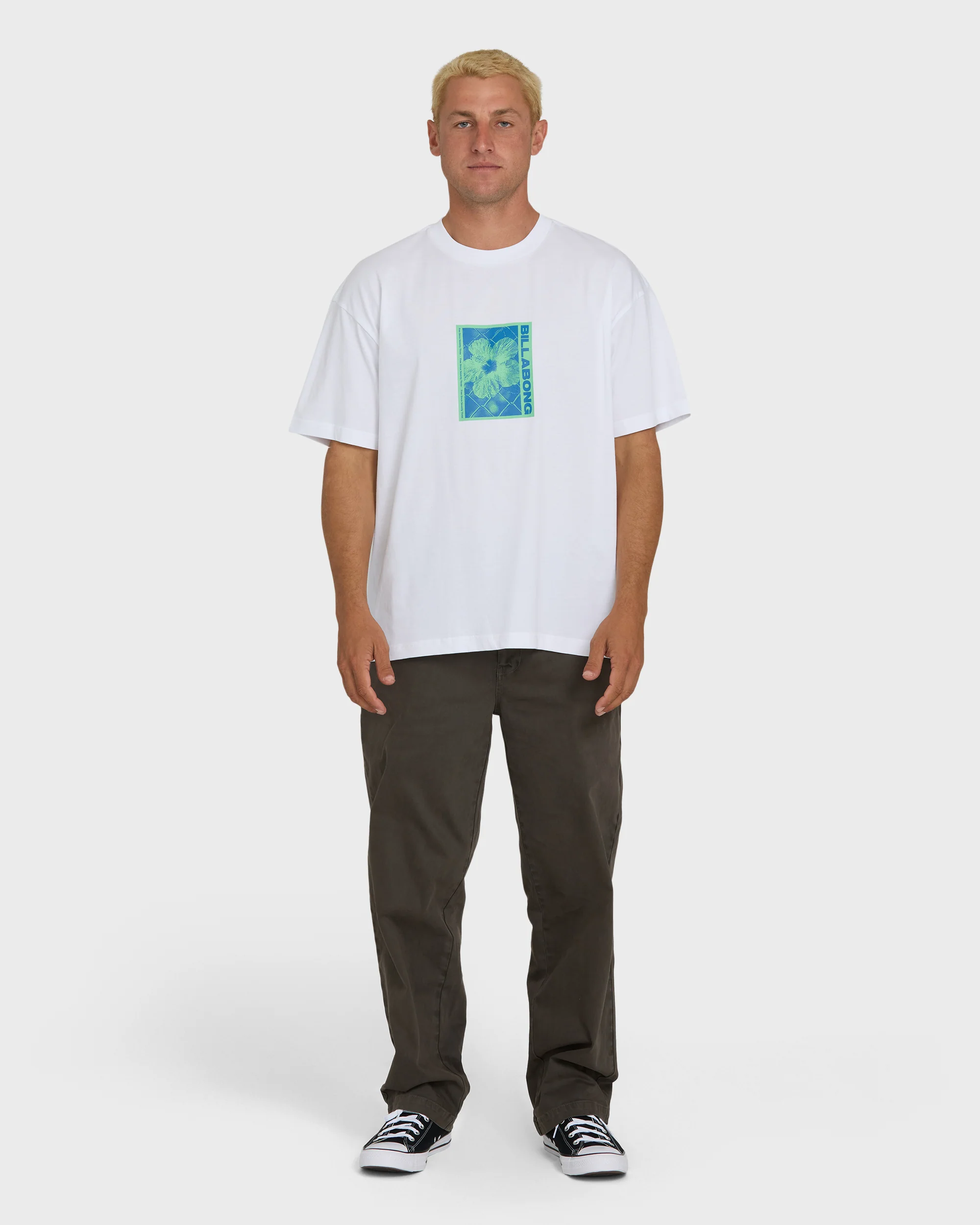 Link OG Short Sleeve Knit T-Shirt - White
